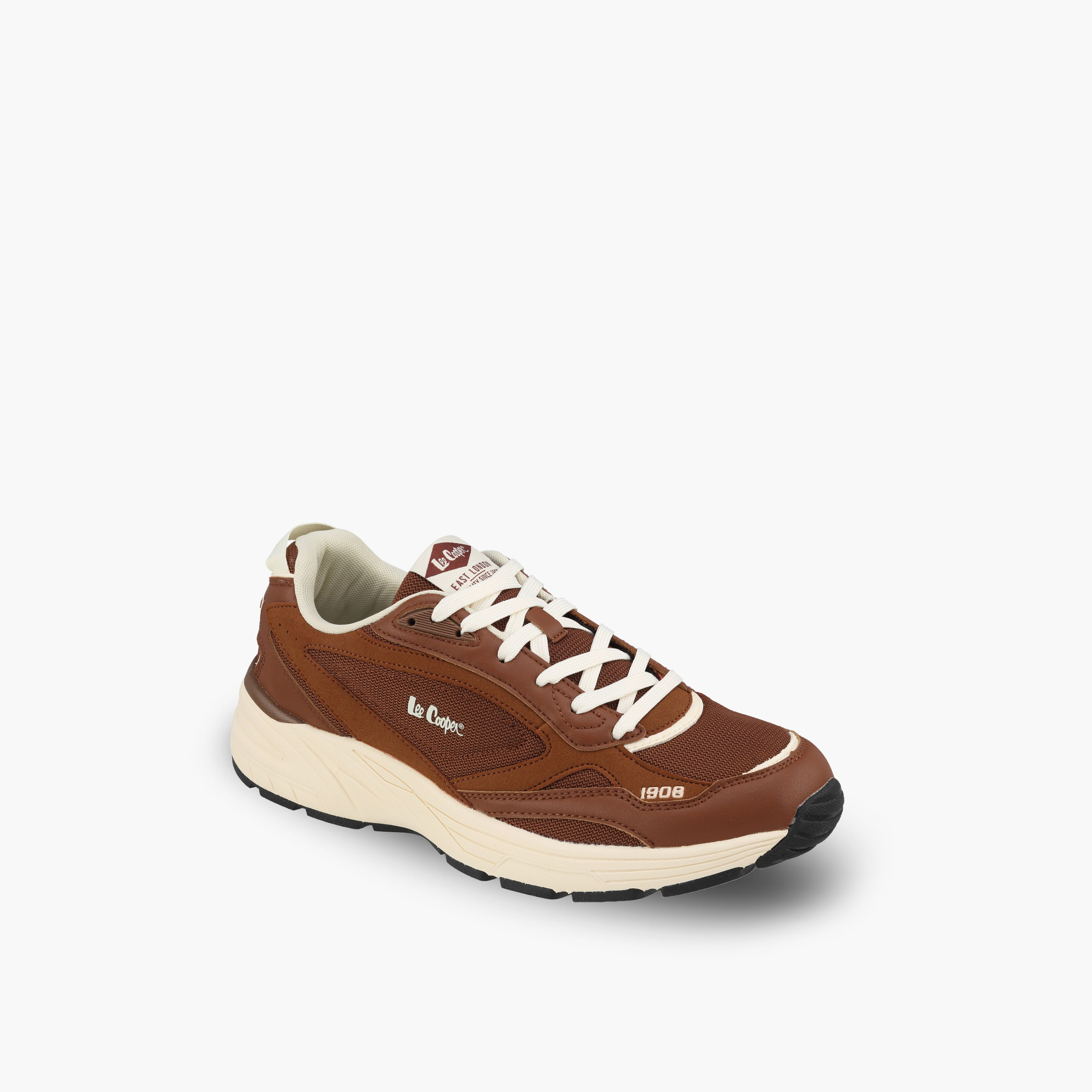 Lee Cooper Men Lace-Up Ankle Sneakers-men-shoes-sneakers-image-2