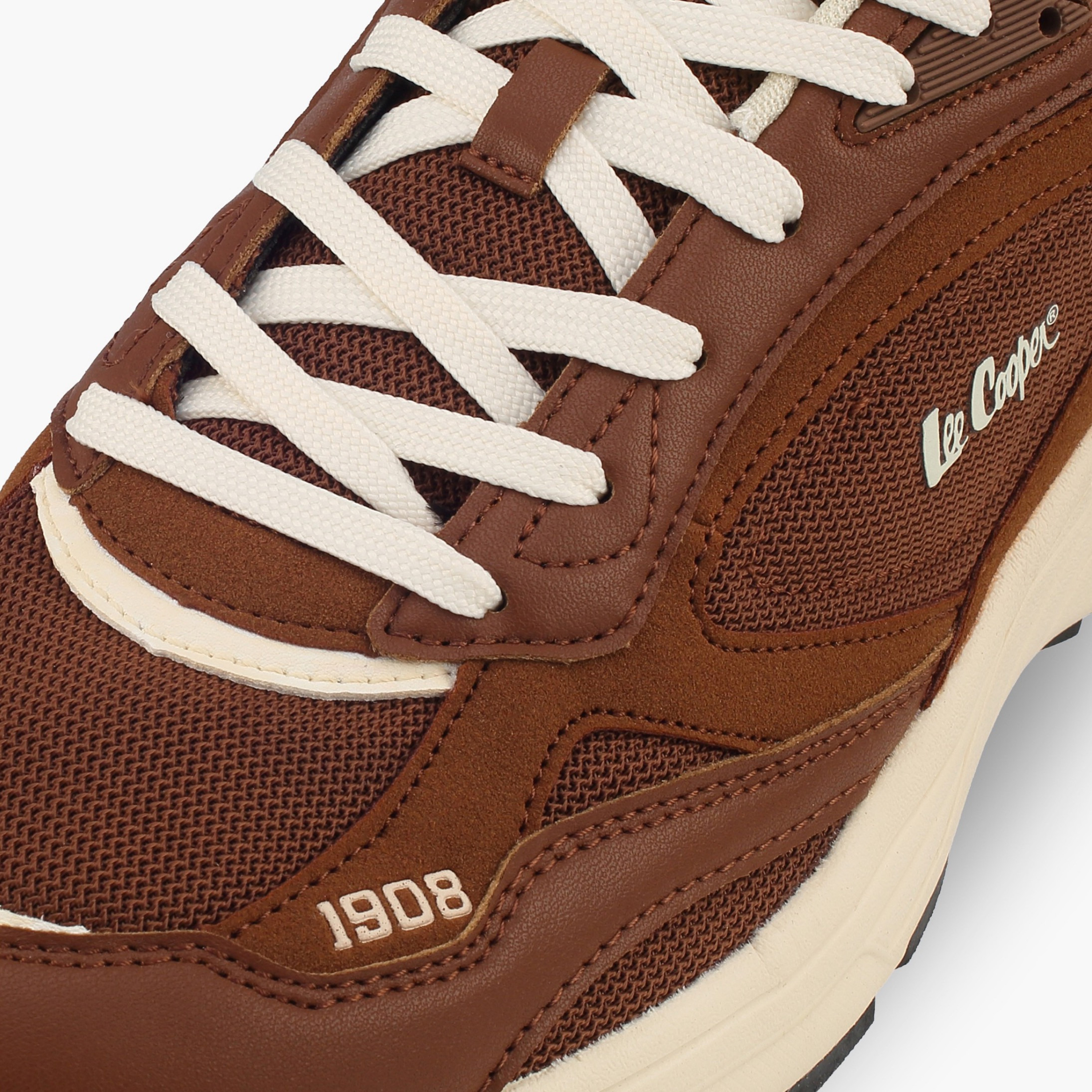 Lee Cooper Men Lace-Up Ankle Sneakers-men-shoes-sneakers-image-4