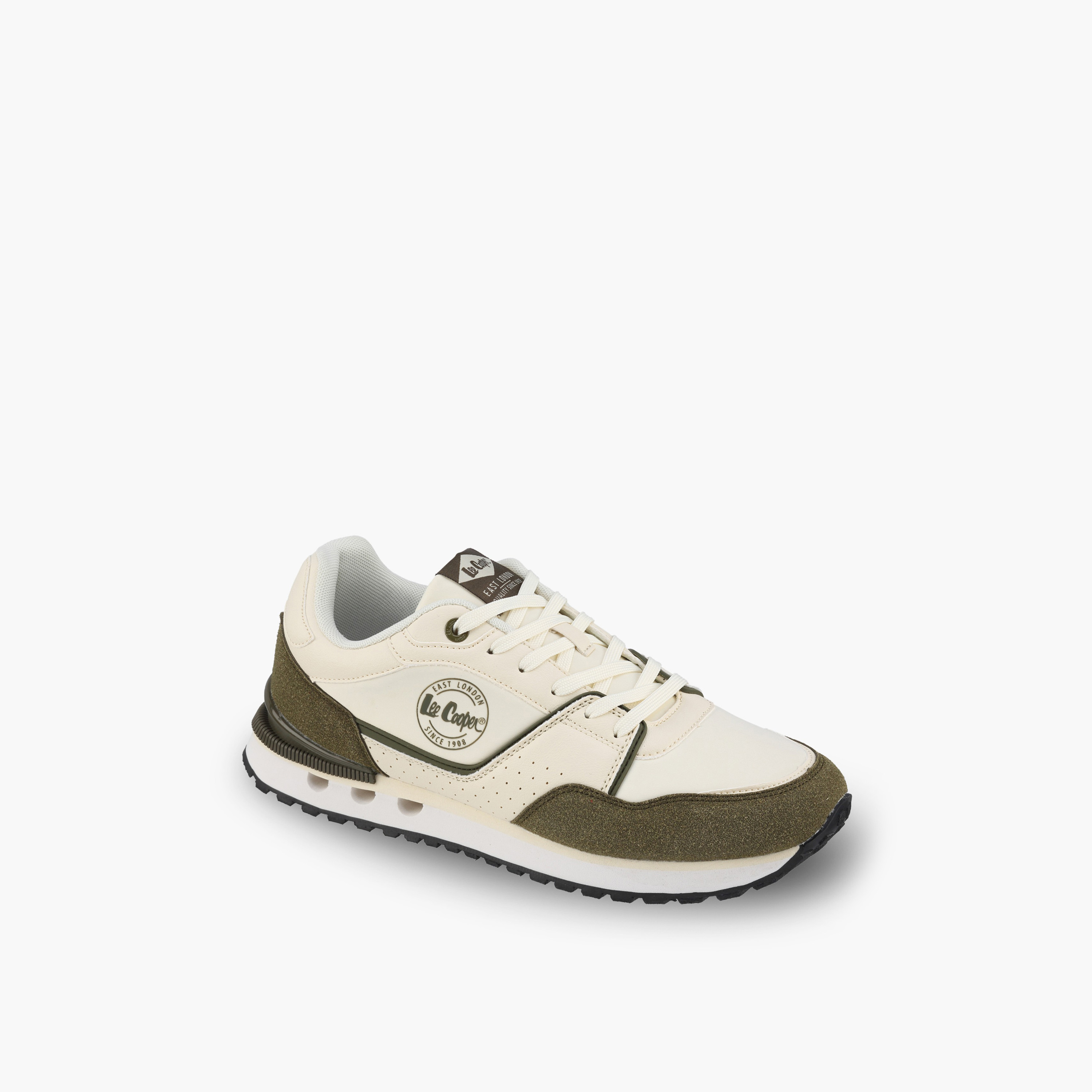 حذاء سنيكرز بقوالب ملونة وطول الكاحل ورباط إغلاق للرجال من لي كوبر-men-shoes-sneakers-image-2