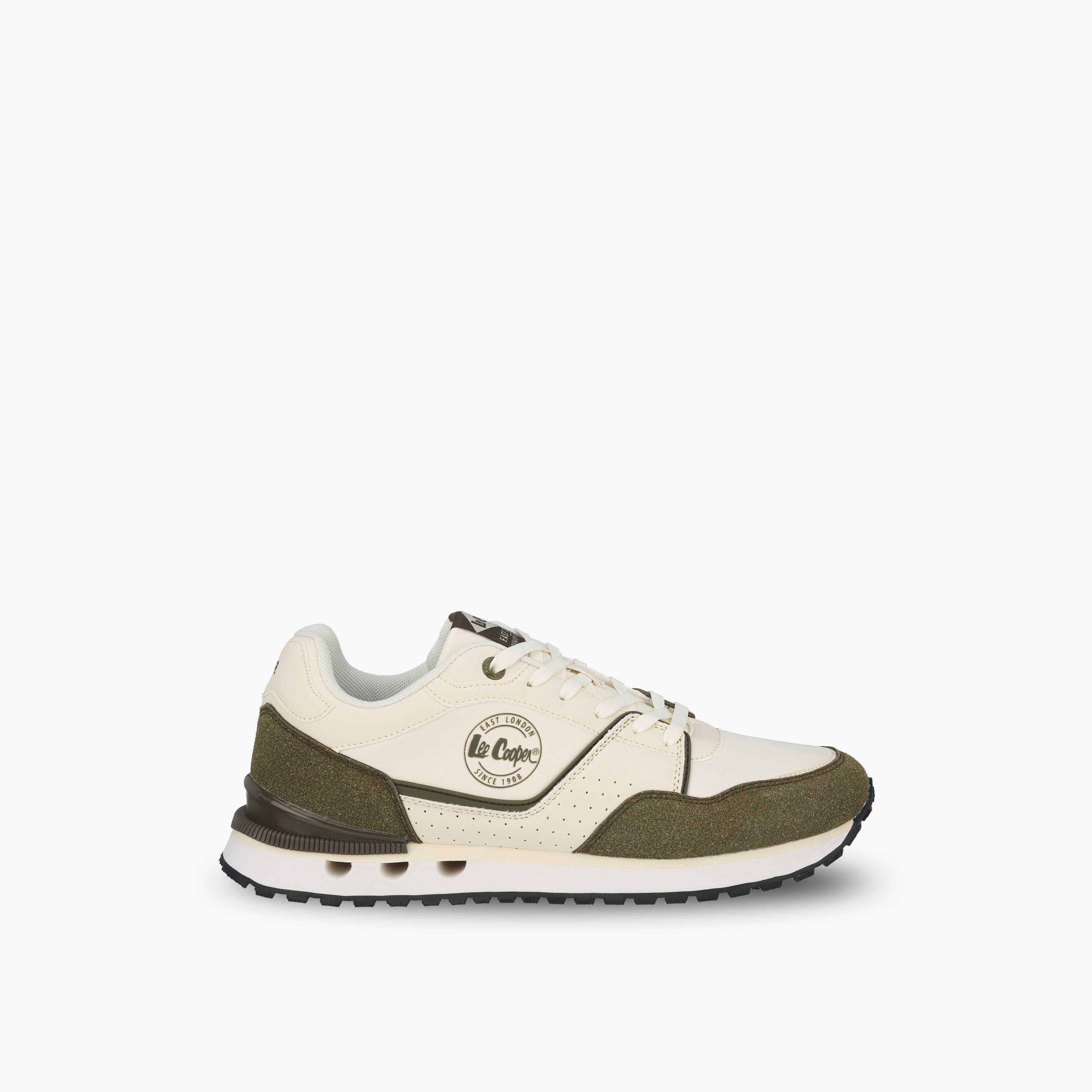 حذاء سنيكرز بقوالب ملونة وطول الكاحل ورباط إغلاق للرجال من لي كوبر-men-shoes-sneakers-image-3