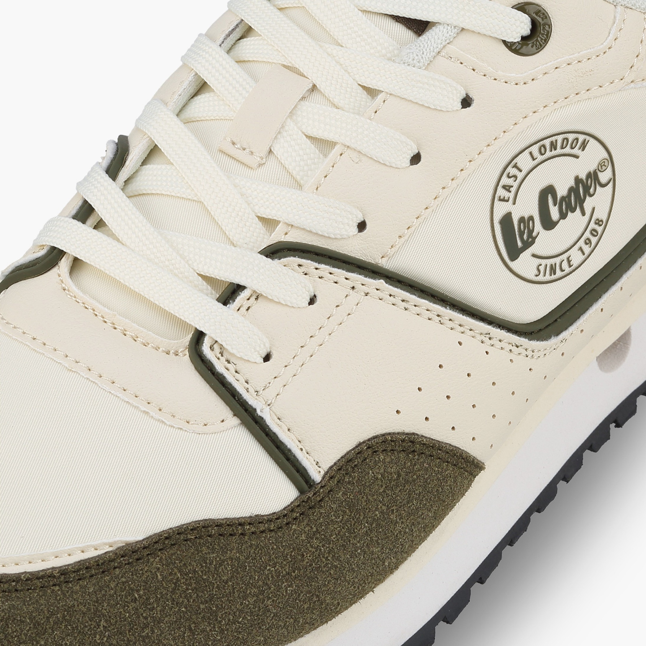 حذاء سنيكرز بقوالب ملونة وطول الكاحل ورباط إغلاق للرجال من لي كوبر-men-shoes-sneakers-image-4