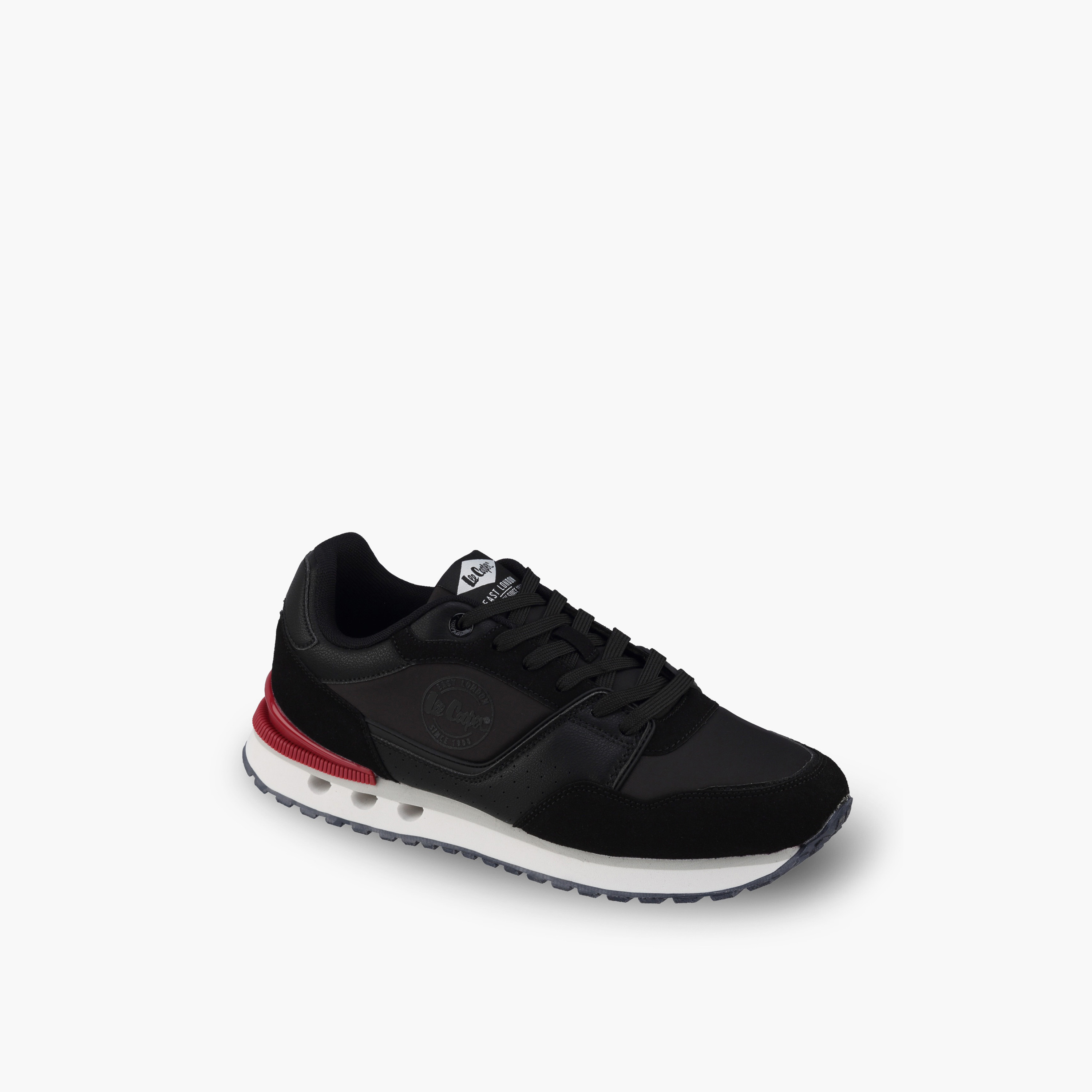 حذاء سنيكرز بقوالب ملونة وطول الكاحل ورباط إغلاق للرجال من لي كوبر-men-shoes-sneakers-image-2