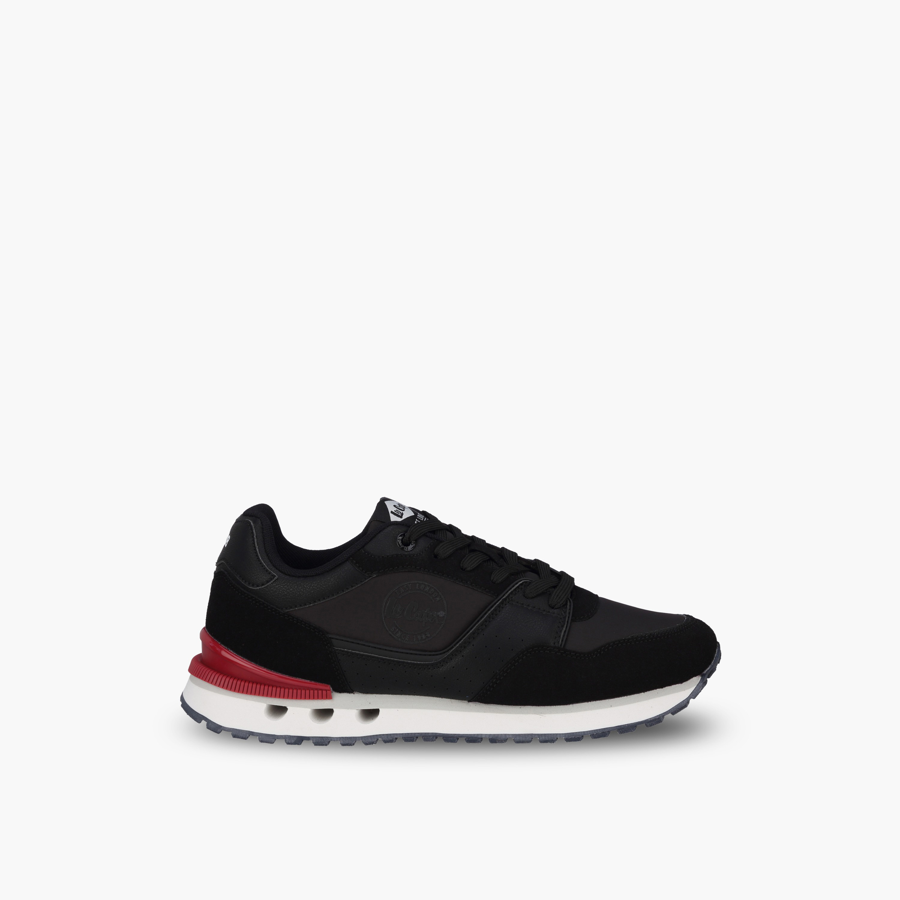 حذاء سنيكرز بقوالب ملونة وطول الكاحل ورباط إغلاق للرجال من لي كوبر-men-shoes-sneakers-image-3