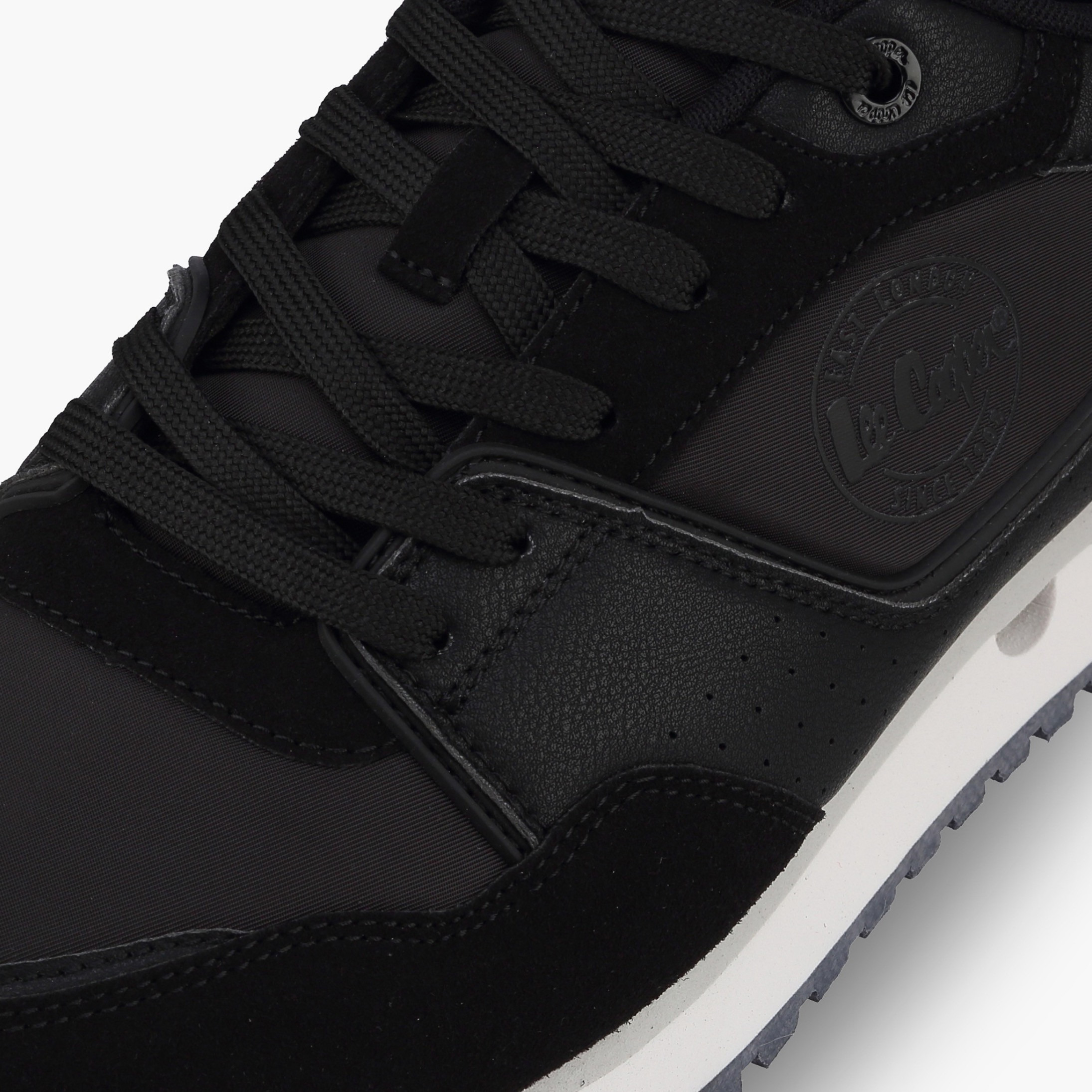 حذاء سنيكرز بقوالب ملونة وطول الكاحل ورباط إغلاق للرجال من لي كوبر-men-shoes-sneakers-image-4