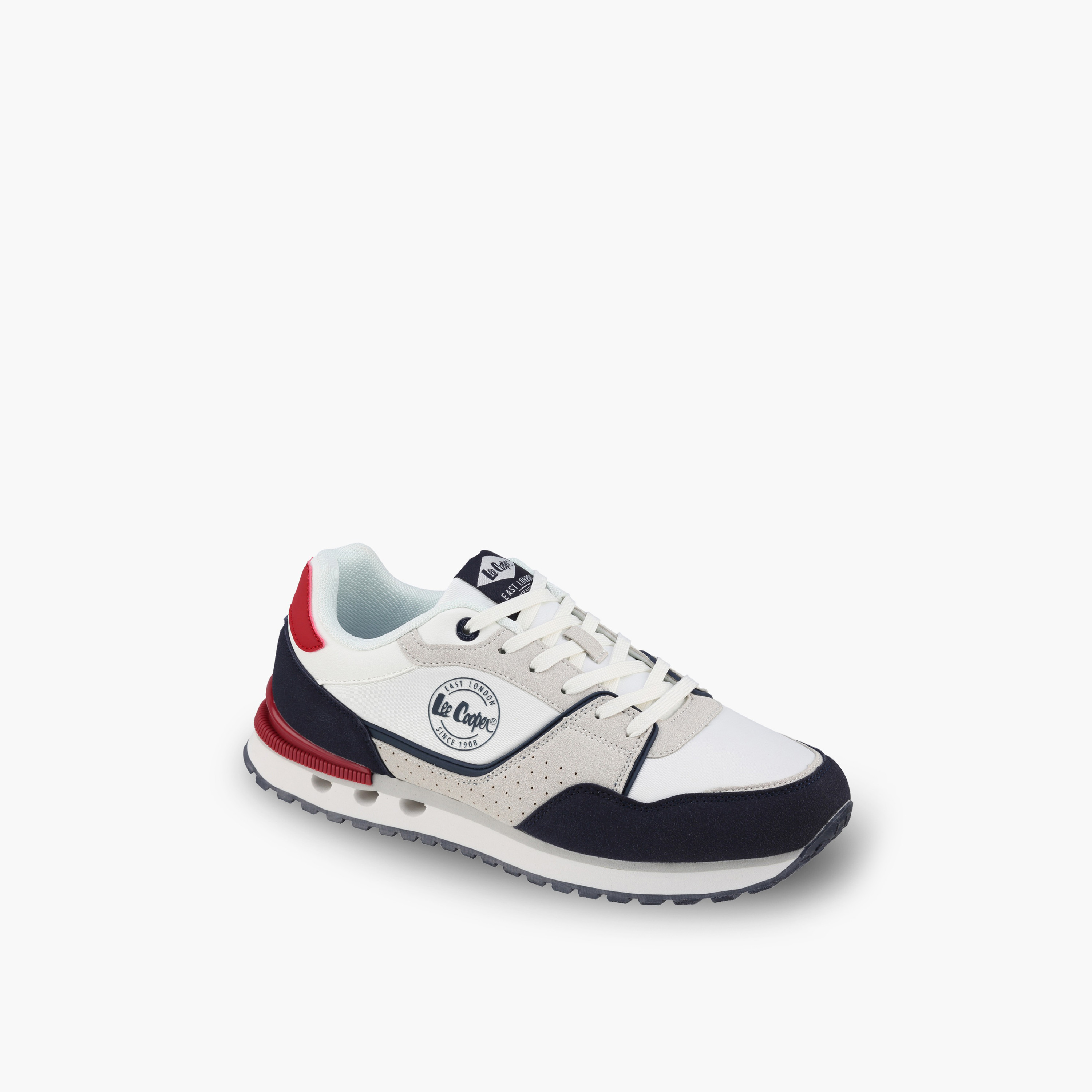 حذاء سنيكرز بقوالب ملونة وطول الكاحل ورباط إغلاق للرجال من لي كوبر-men-shoes-sneakers-image-2