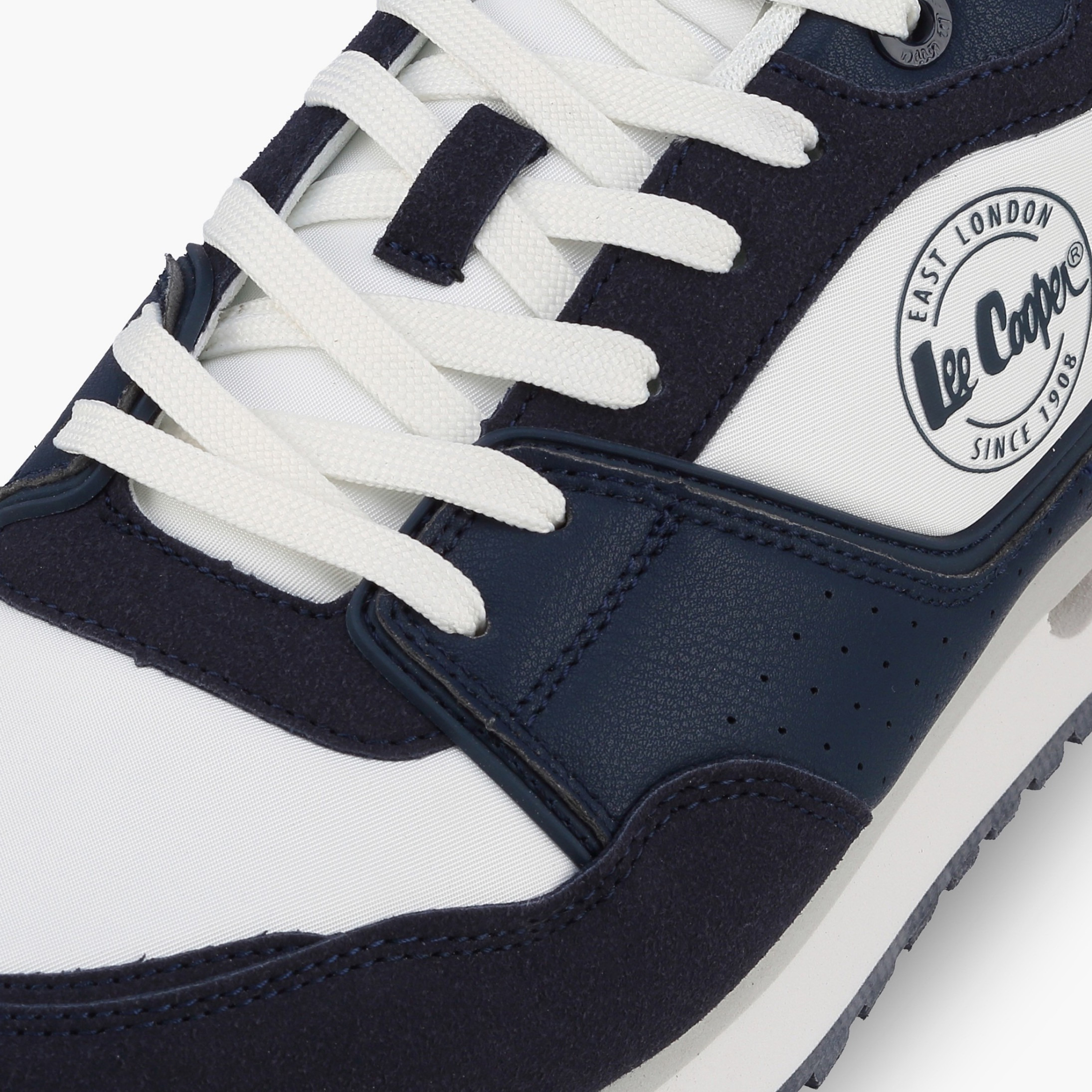Lee Cooper Men Colourblock Lace-Up Ankle Sneakers-men-shoes-sneakers-image-4