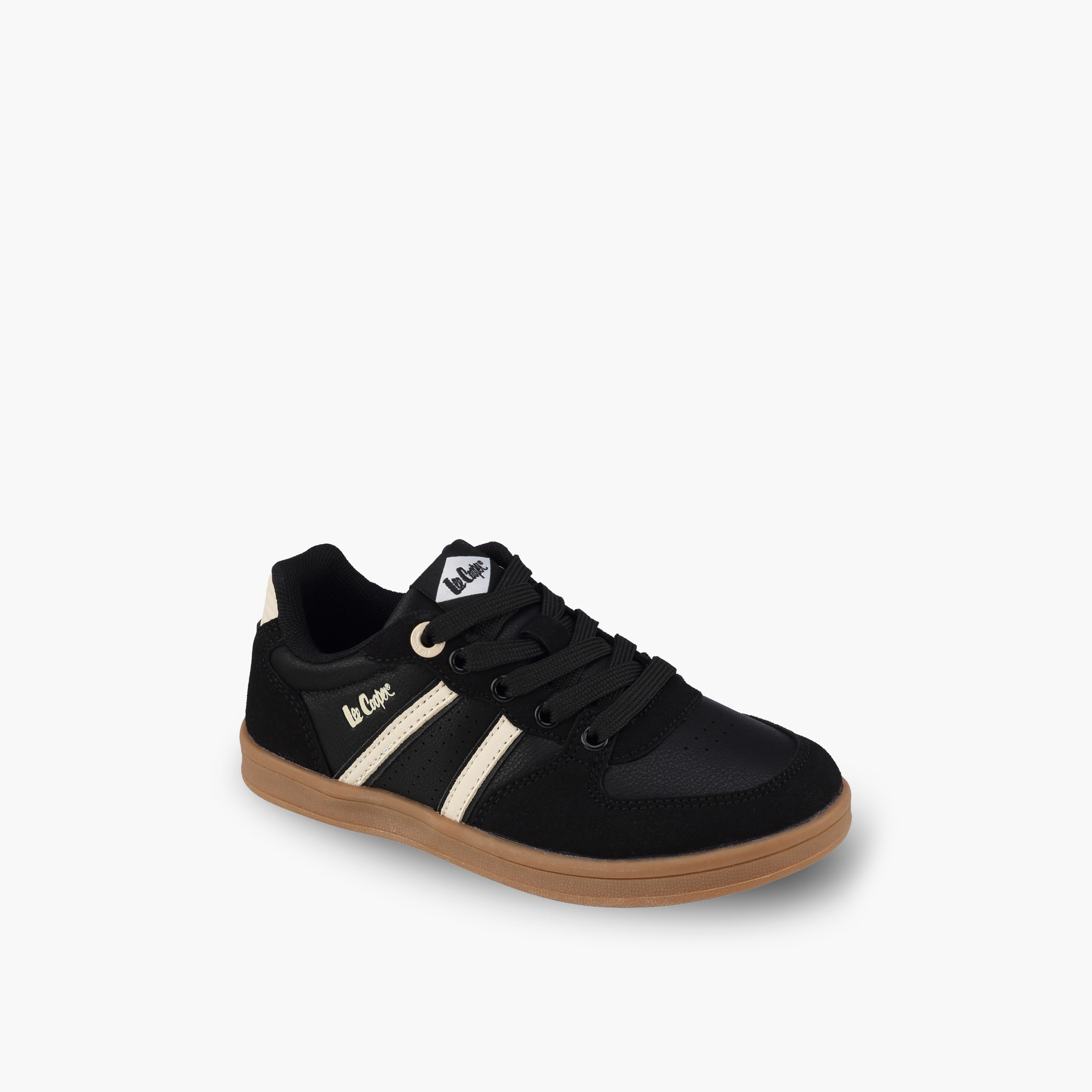 Lee Cooper Boys Lace-Up Ankle Sneakers-boys-shoes-sneakers-image-2