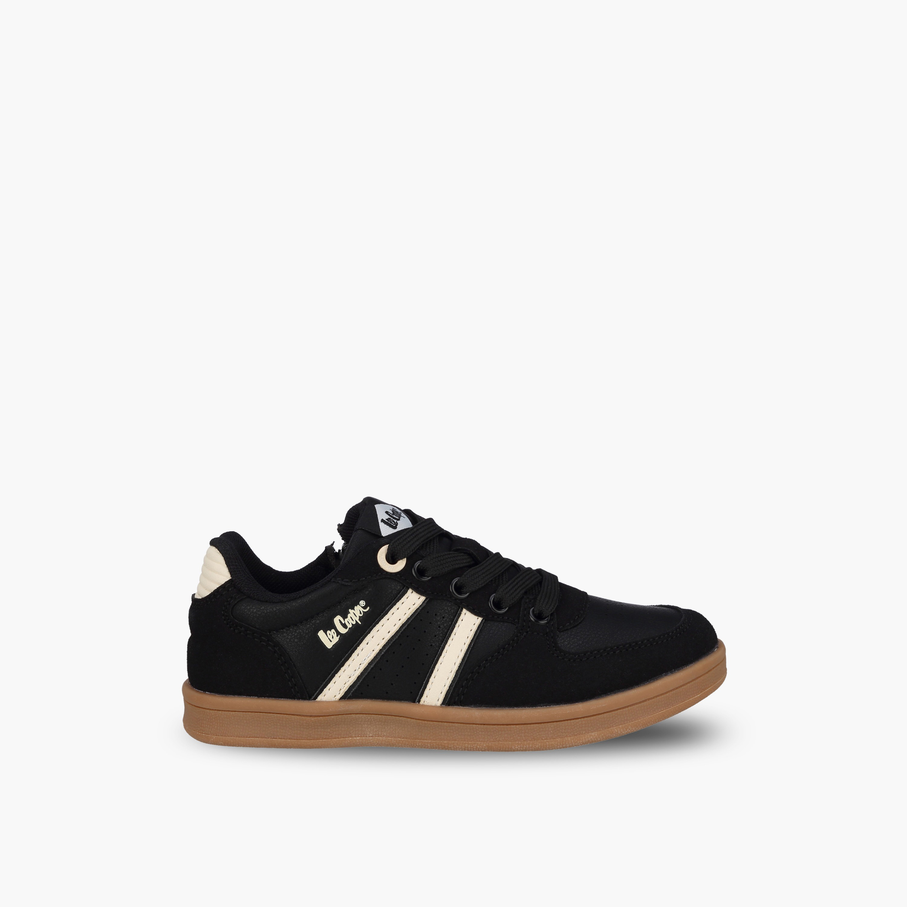 Lee Cooper Boys Lace-Up Ankle Sneakers-boys-shoes-sneakers-image-3