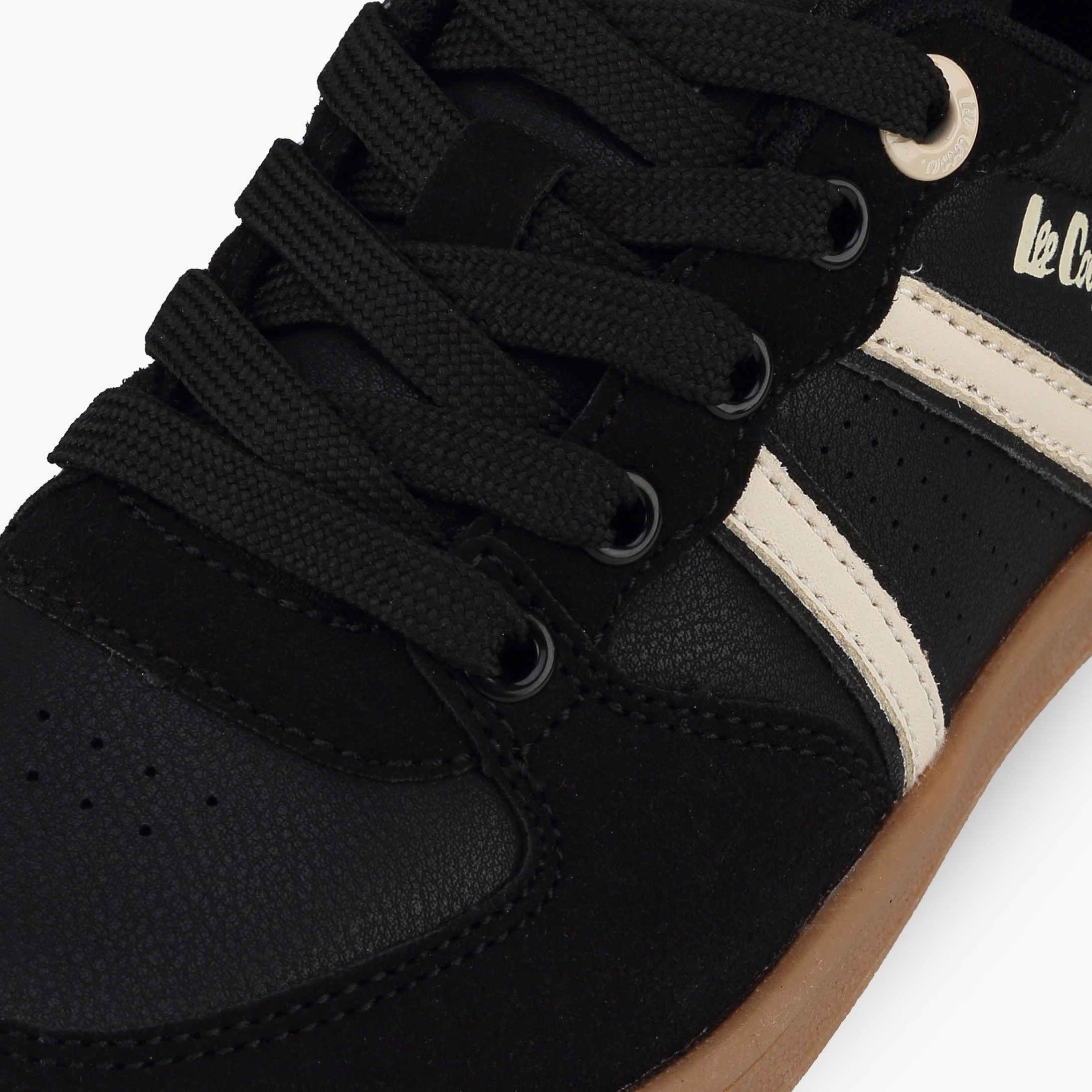 Lee Cooper Boys Lace-Up Ankle Sneakers-boys-shoes-sneakers-image-4