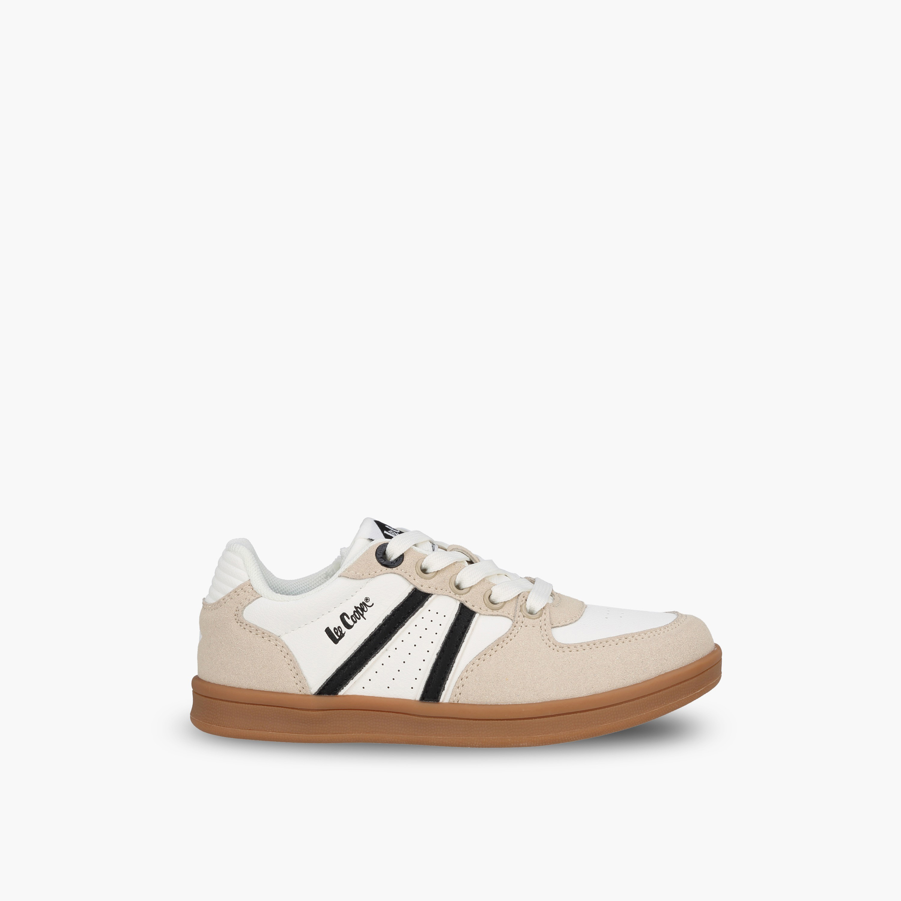 حذاء سنيكرز متعدد التصاميم بطول الكاحل ورباط إغلاق للبنات من لي كوبر-girls-shoes-sneakers-image-3