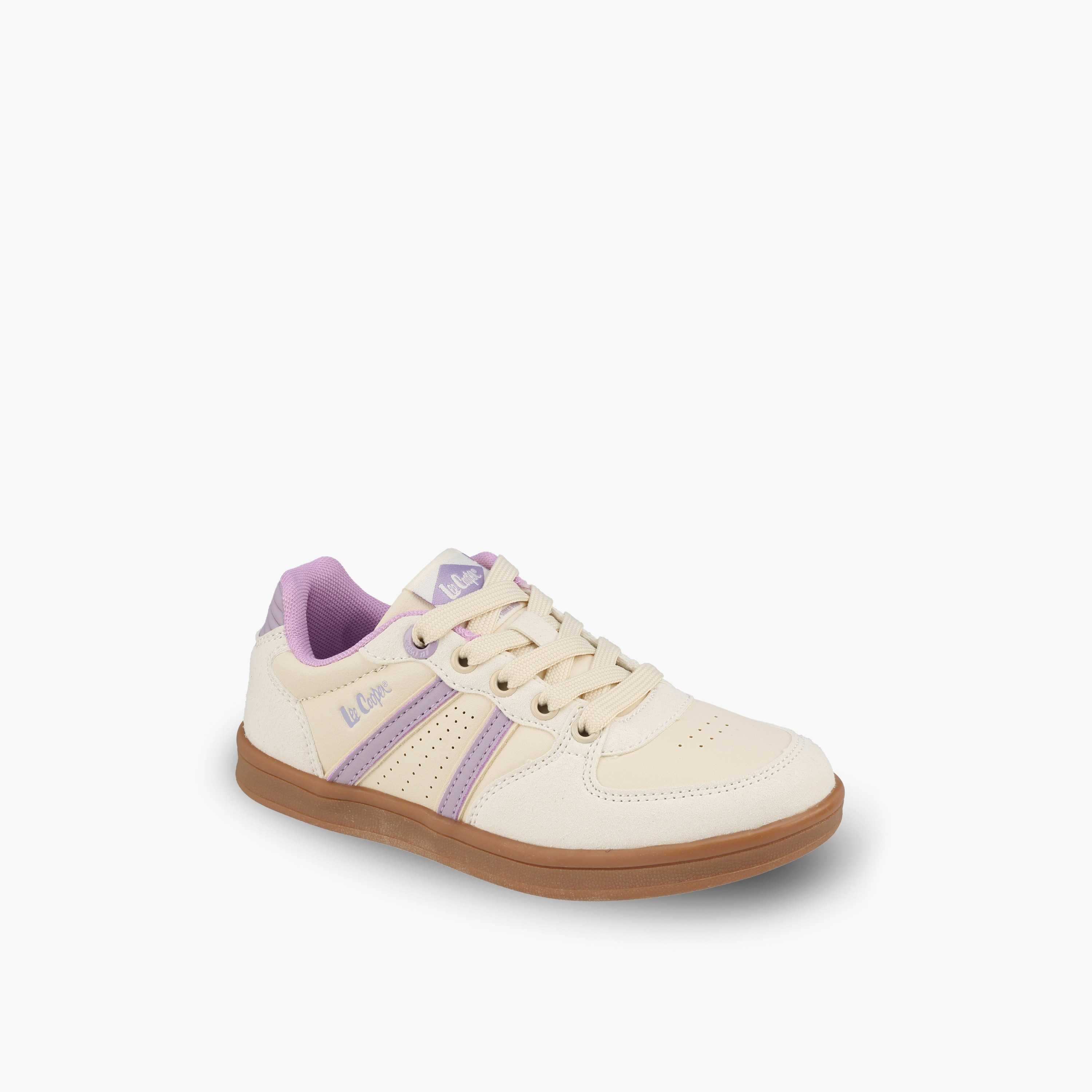 حذاء سنيكرز متعدد التصاميم بطول الكاحل ورباط إغلاق للبنات من لي كوبر-girls-shoes-sneakers-image-2