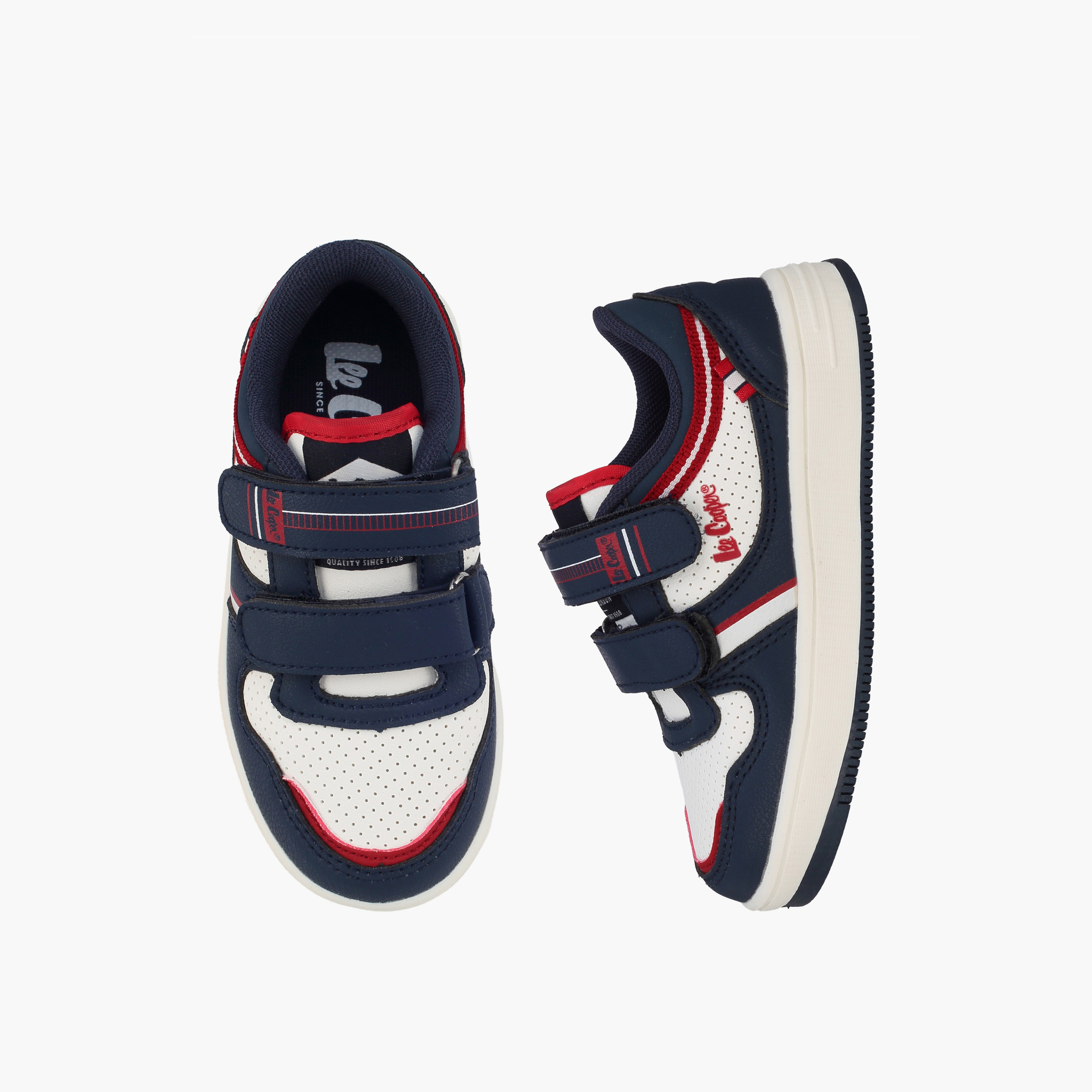 Lee Cooper Boys Hook & Loop Ankle Sneakers-boys-shoes-sneakers-image-1