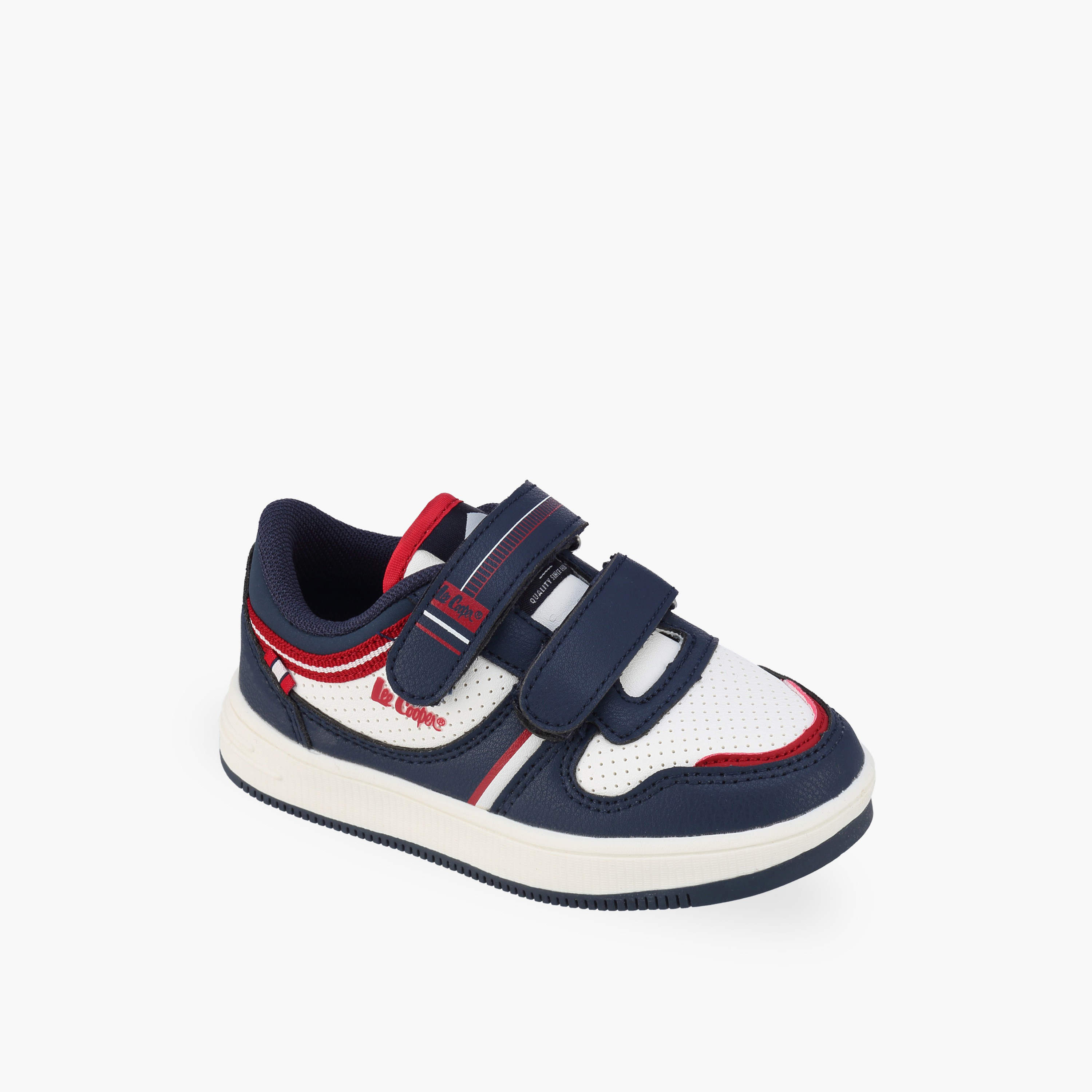 Lee Cooper Boys Hook & Loop Ankle Sneakers-boys-shoes-sneakers-image-7