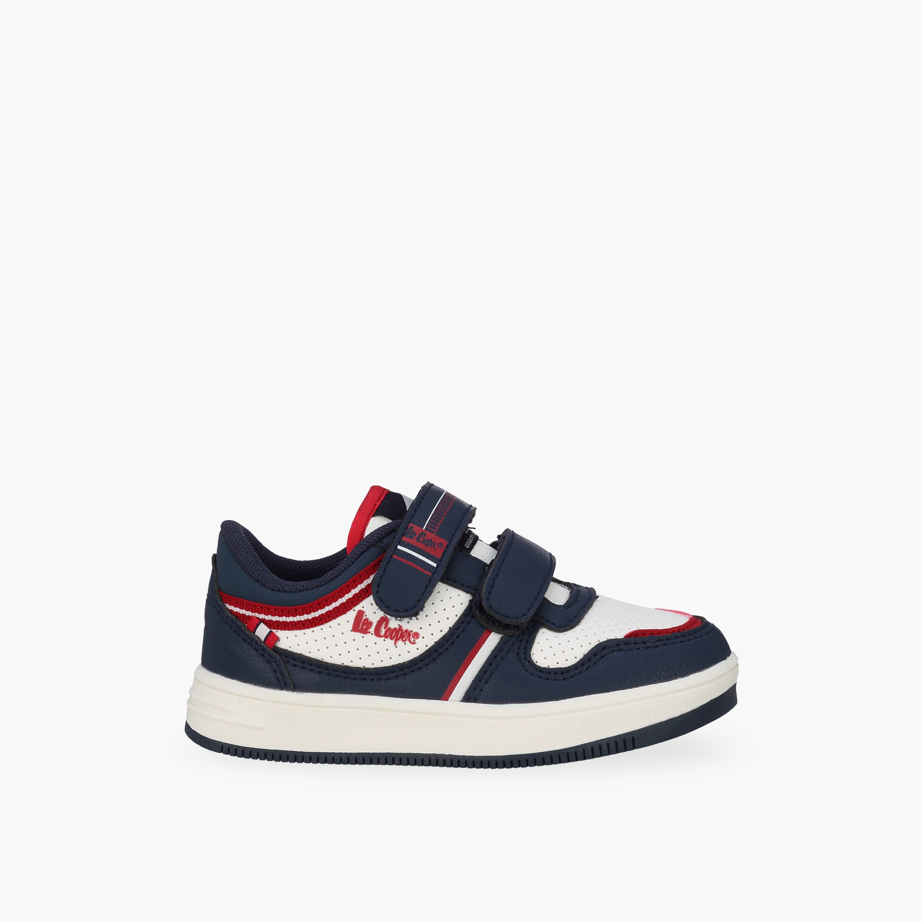 Lee Cooper Boys Hook & Loop Ankle Sneakers-boys-shoes-sneakers-image-3