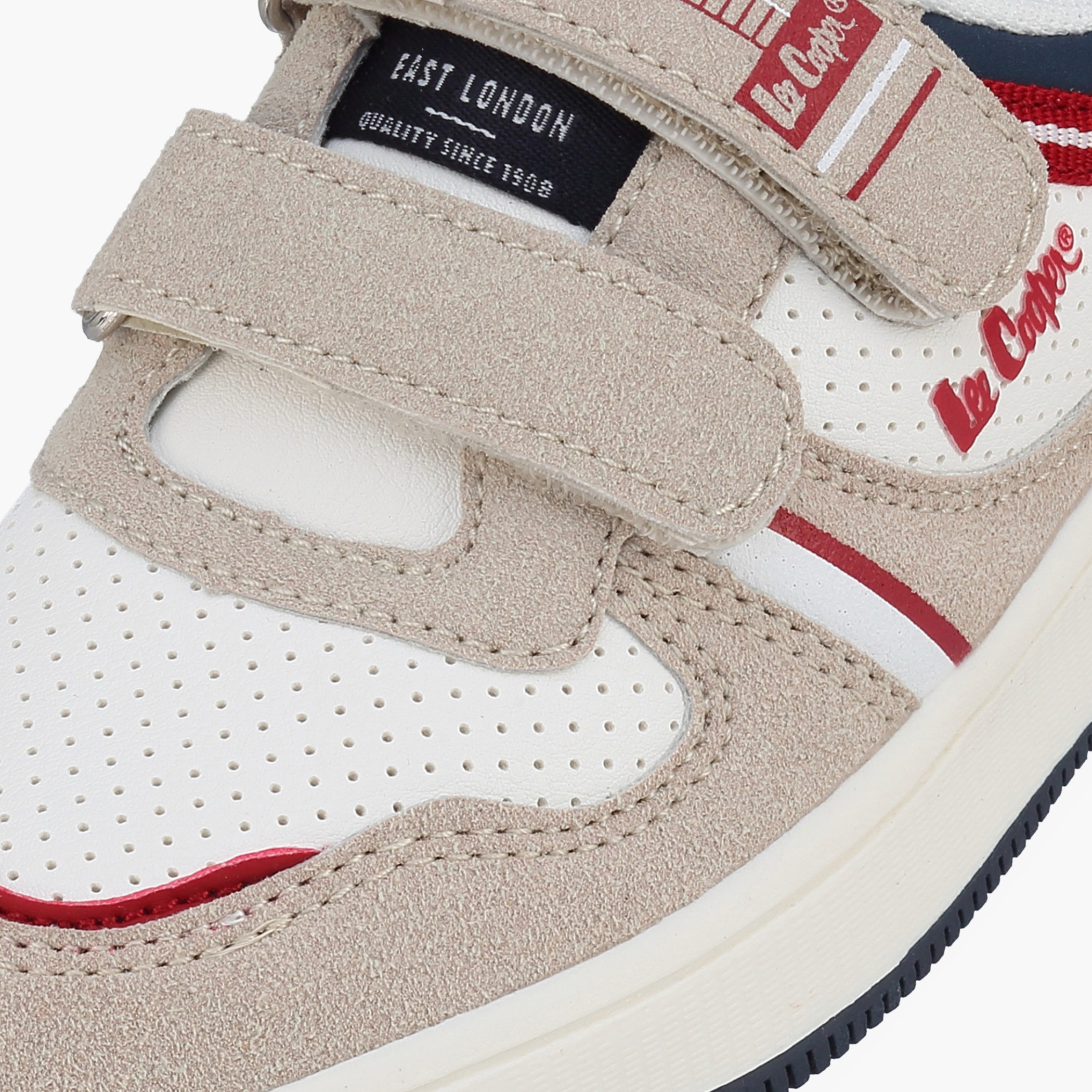 حذاء سنيكرز بشريط إغلاق لاصق للأولاد من لي كوبر-boys-shoes-sneakers-image-4