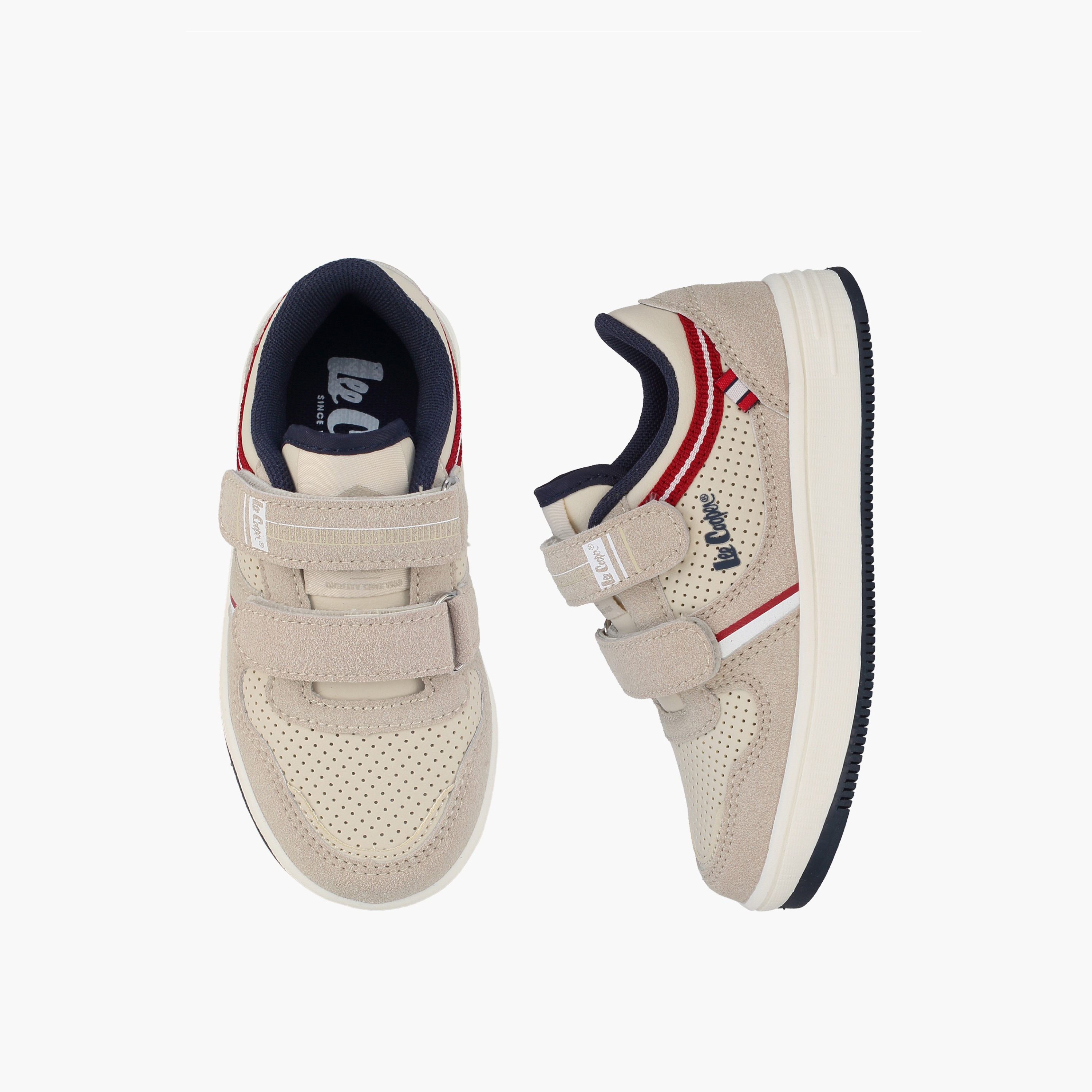 Lee Cooper Boys Hook & Loop Ankle Sneakers-boys-shoes-sneakers-image-1
