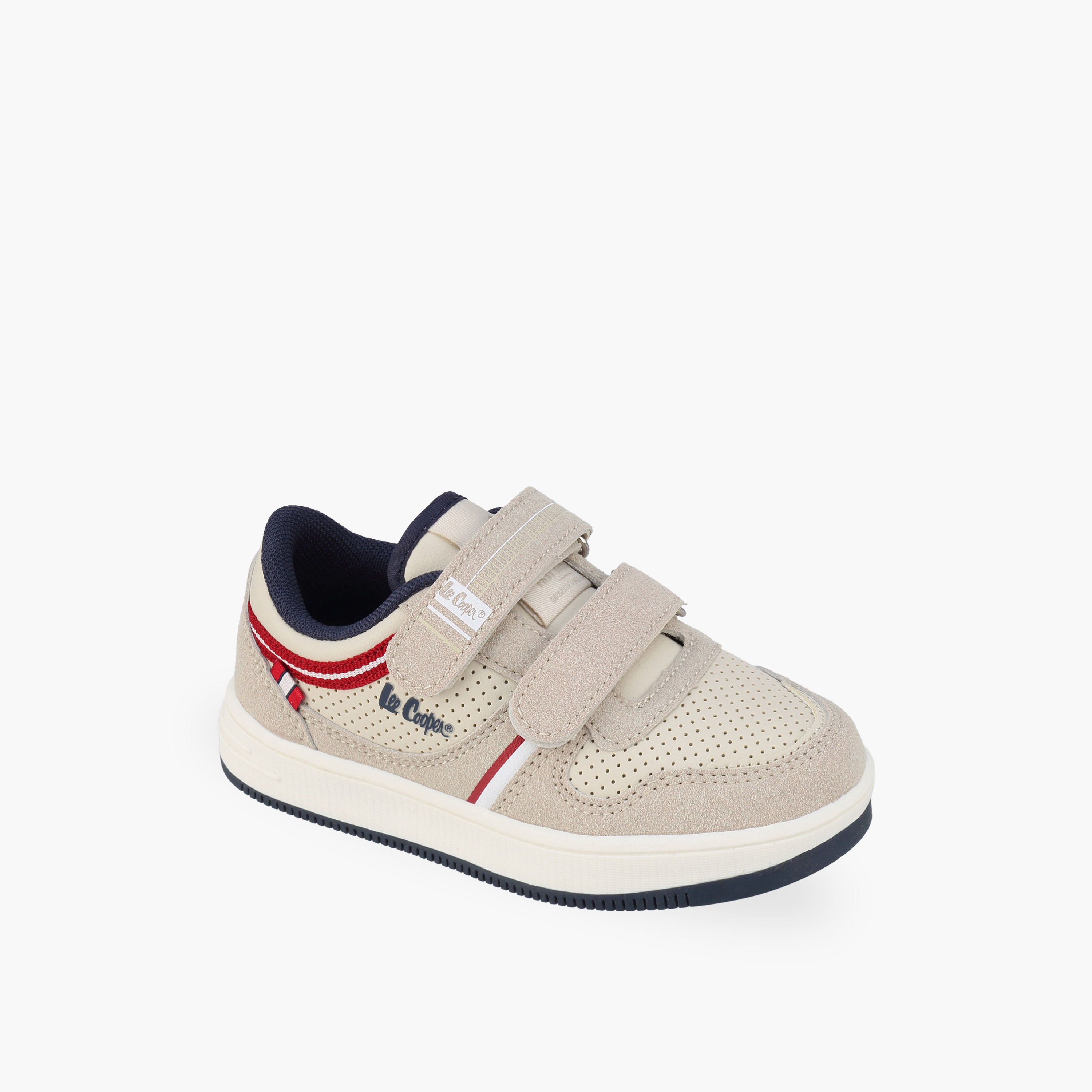 Lee Cooper Boys Hook & Loop Ankle Sneakers-boys-shoes-sneakers-image-2