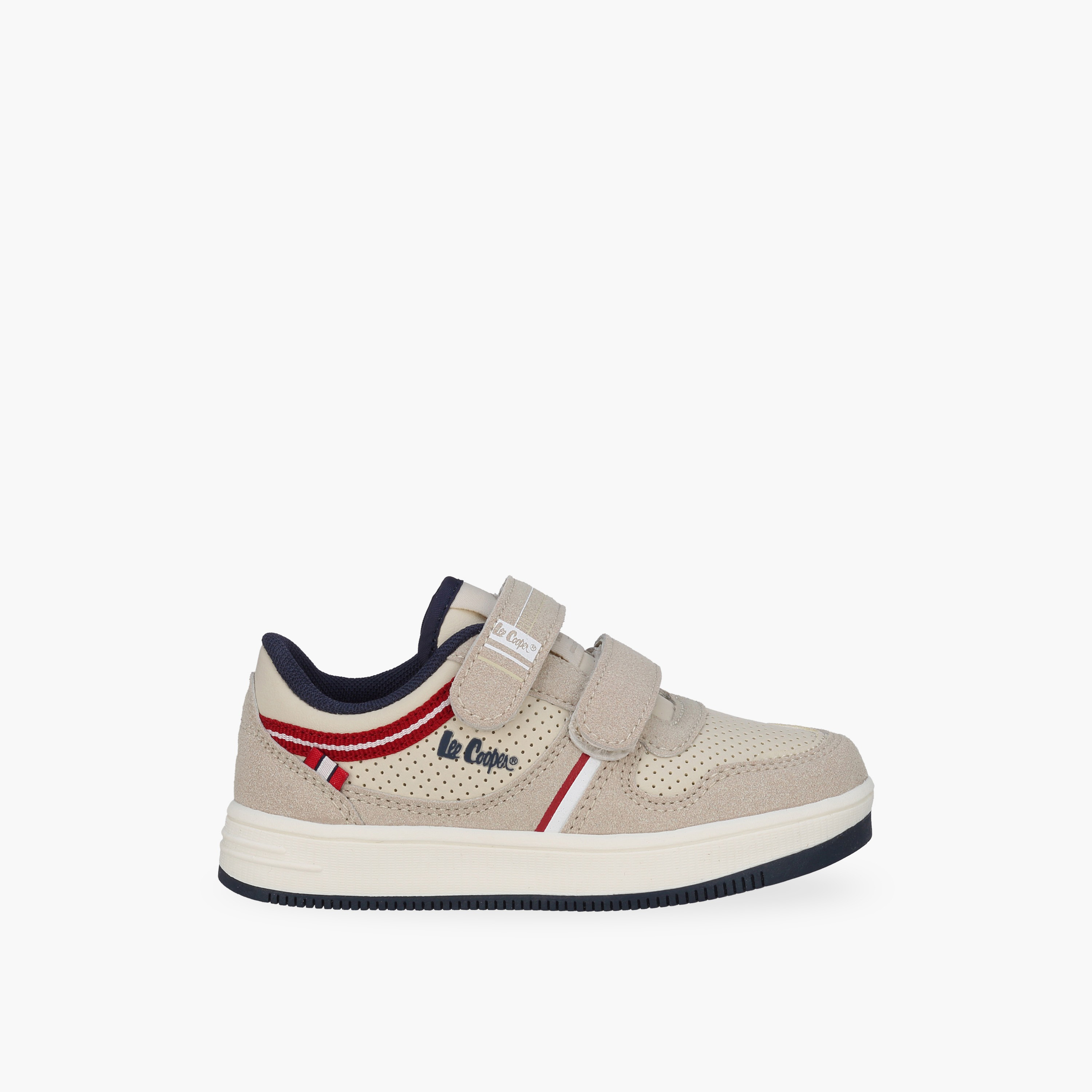 Lee Cooper Boys Hook & Loop Ankle Sneakers-boys-shoes-sneakers-image-3