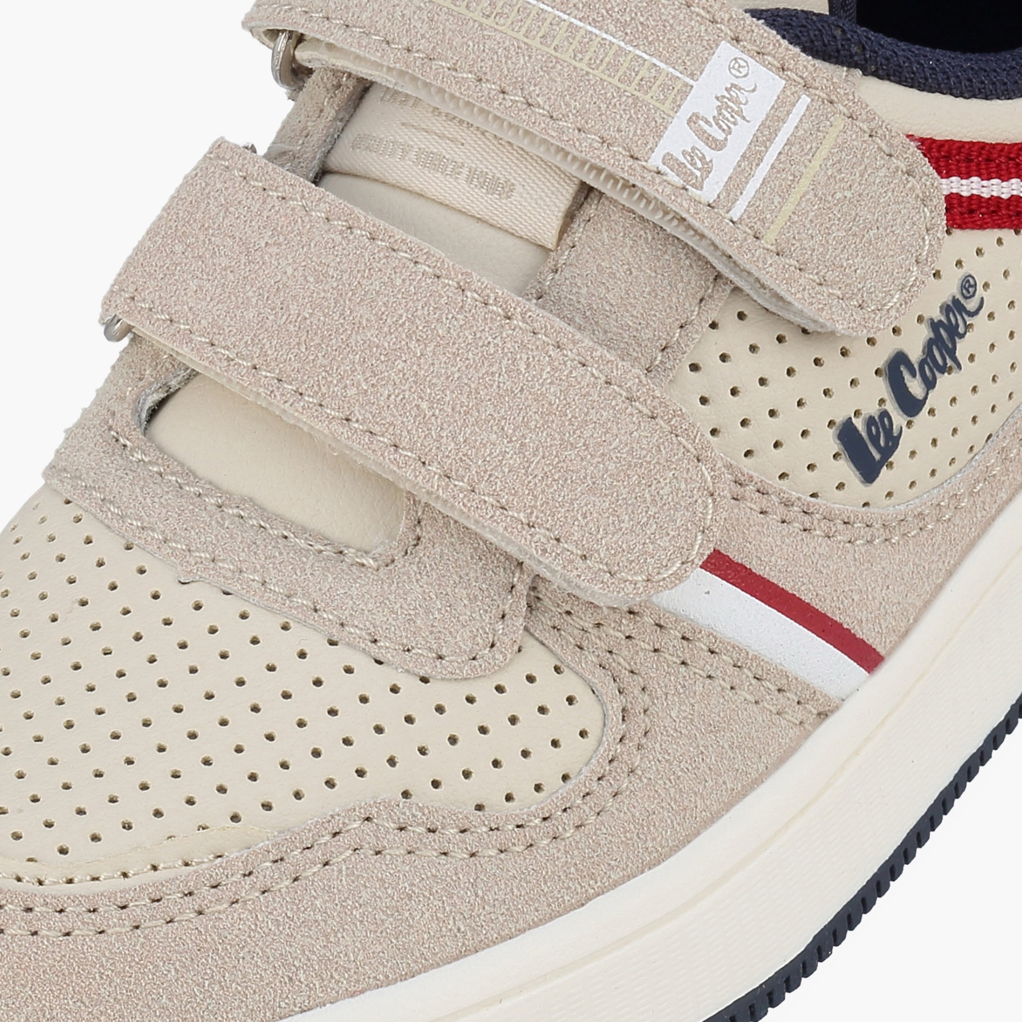 Lee Cooper Boys Hook & Loop Ankle Sneakers-boys-shoes-sneakers-image-4
