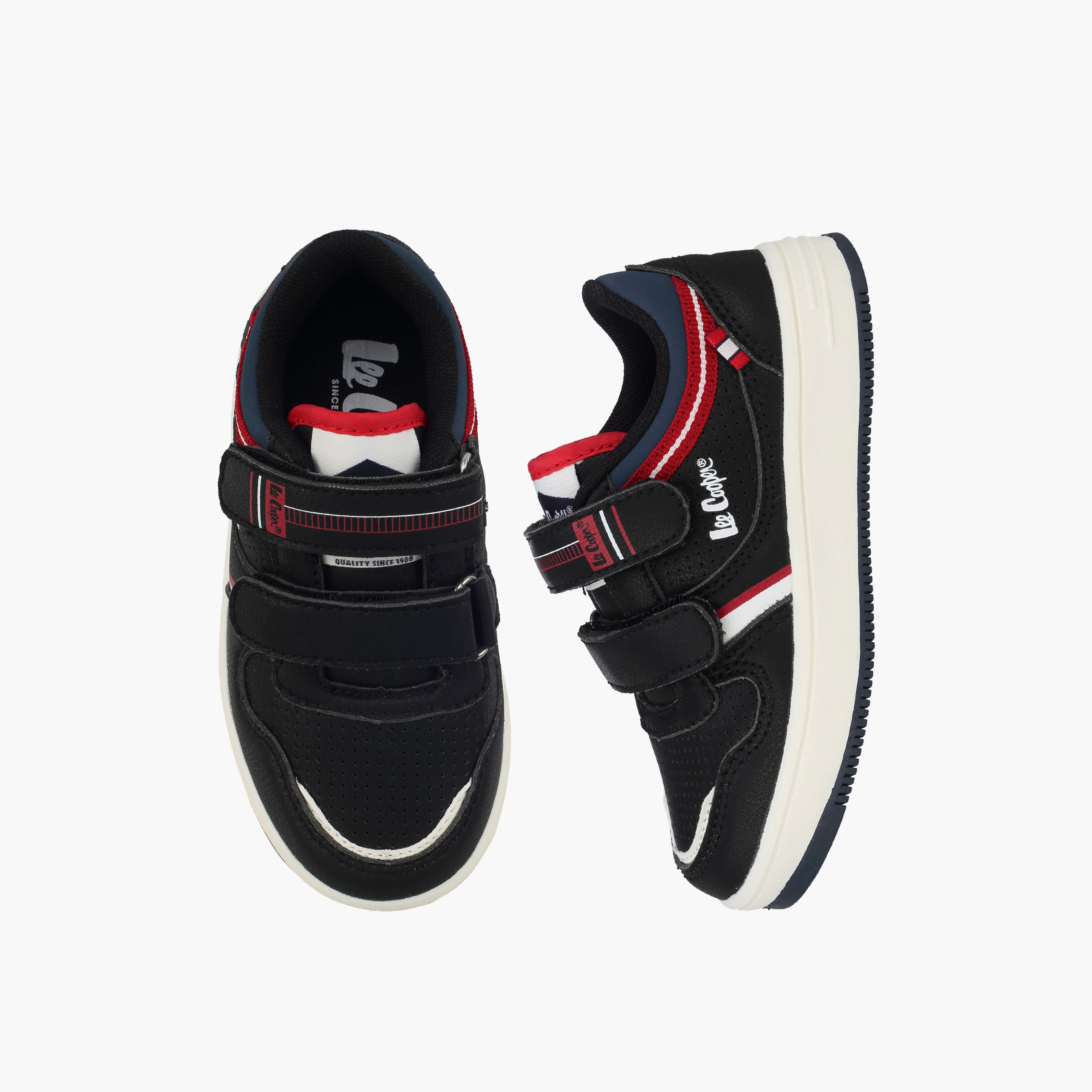 Lee Cooper Boys Hook & Loop Ankle Sneakers-boys-shoes-sneakers-image-1