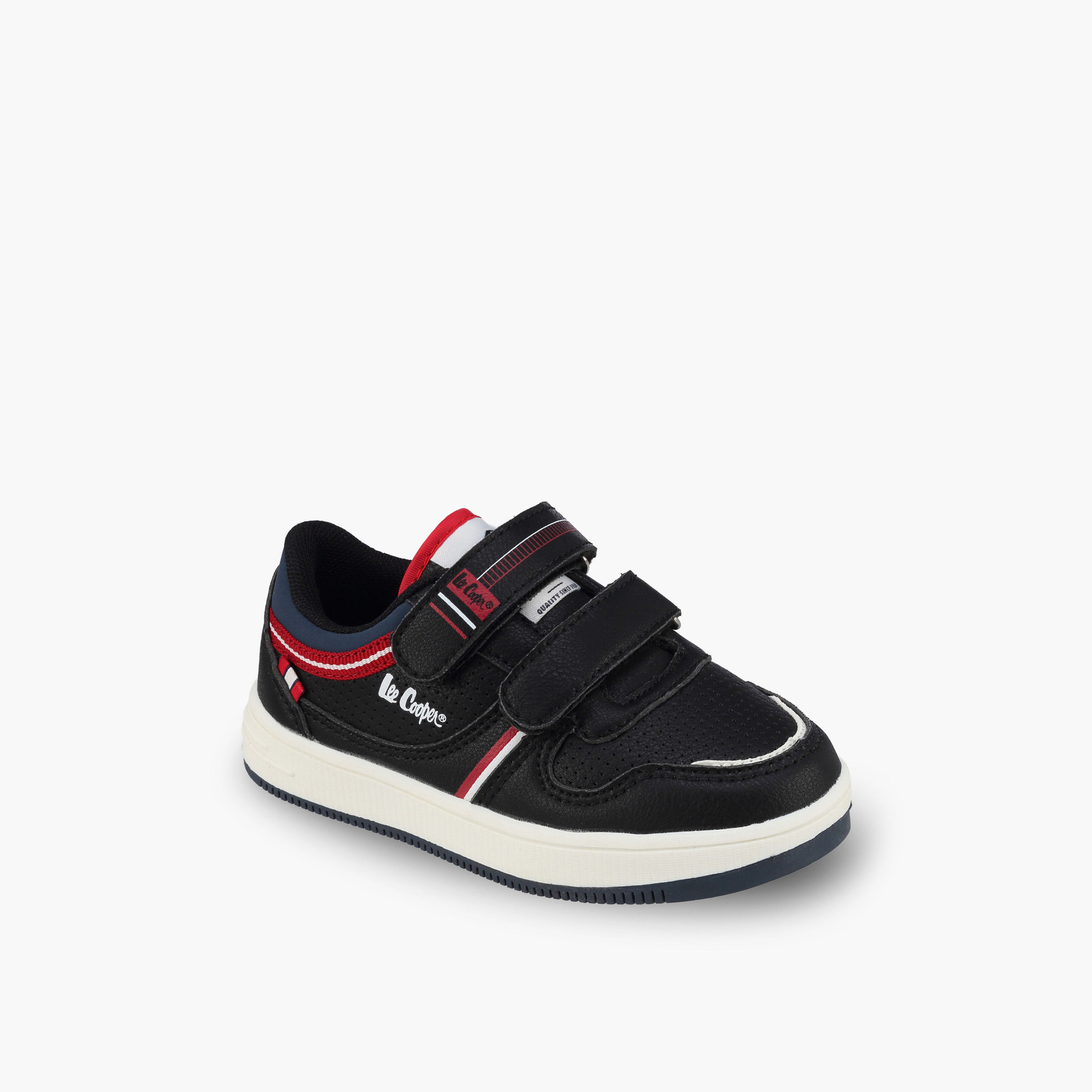 Lee Cooper Boys Hook & Loop Ankle Sneakers-boys-shoes-sneakers-image-2