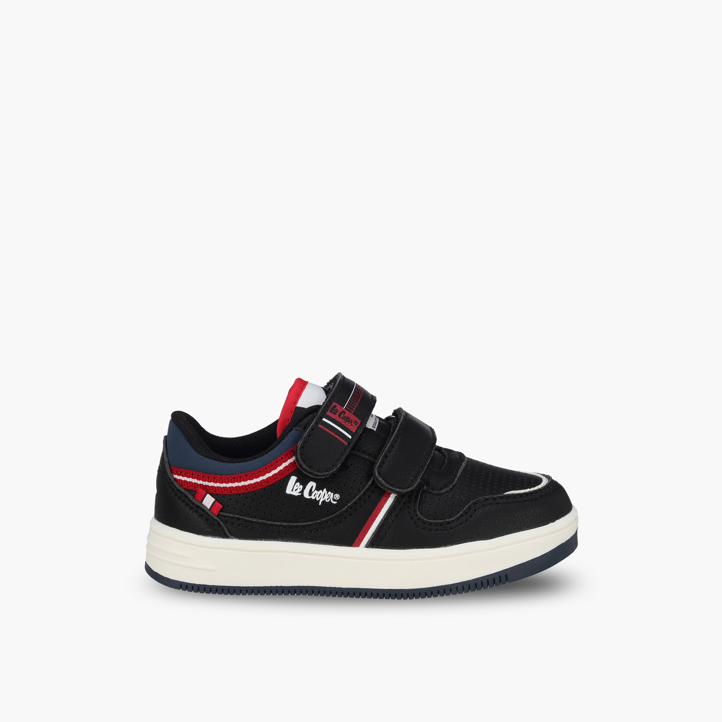 Lee Cooper Boys Hook & Loop Ankle Sneakers-boys-shoes-sneakers-image-3