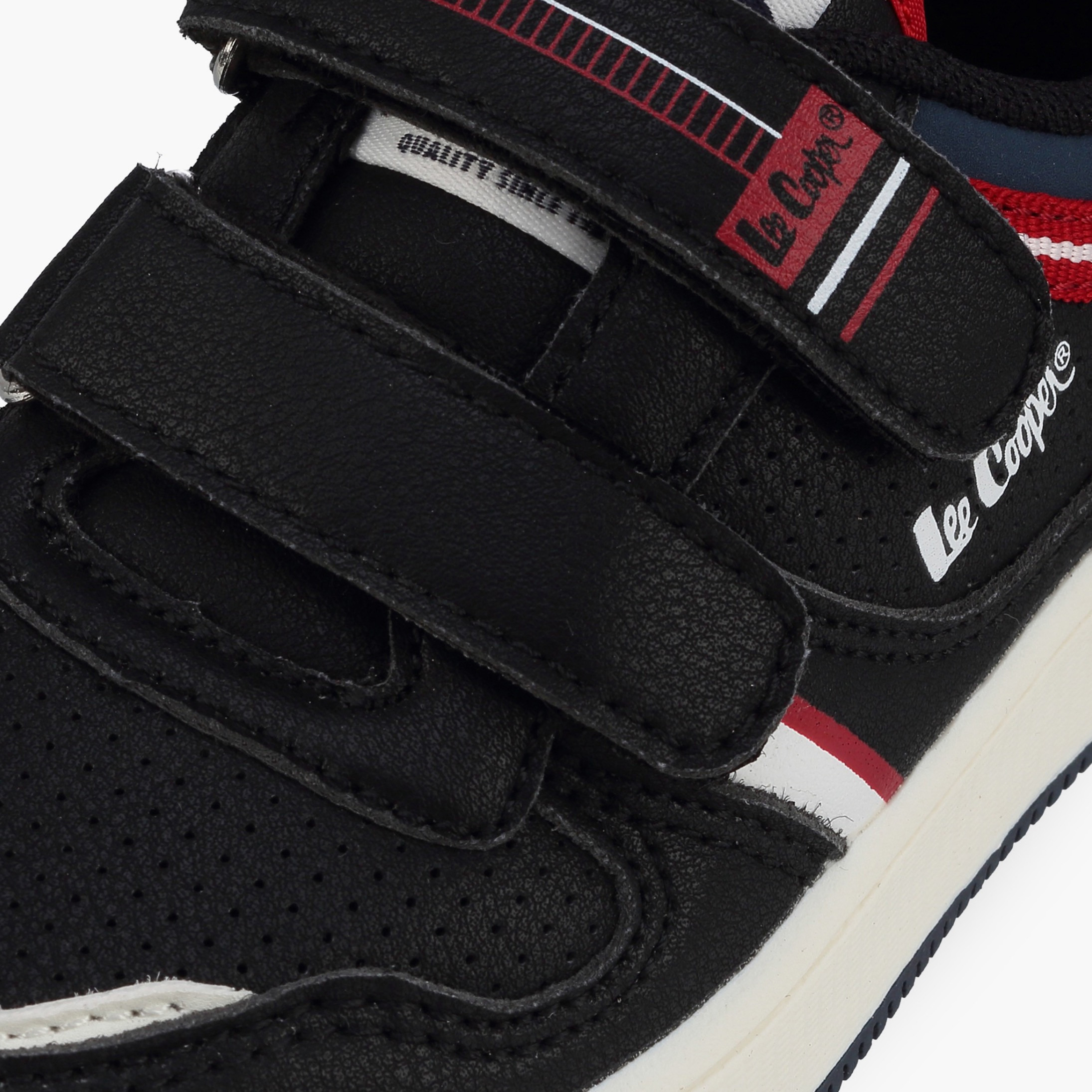 Lee Cooper Boys Hook & Loop Ankle Sneakers-boys-shoes-sneakers-image-4