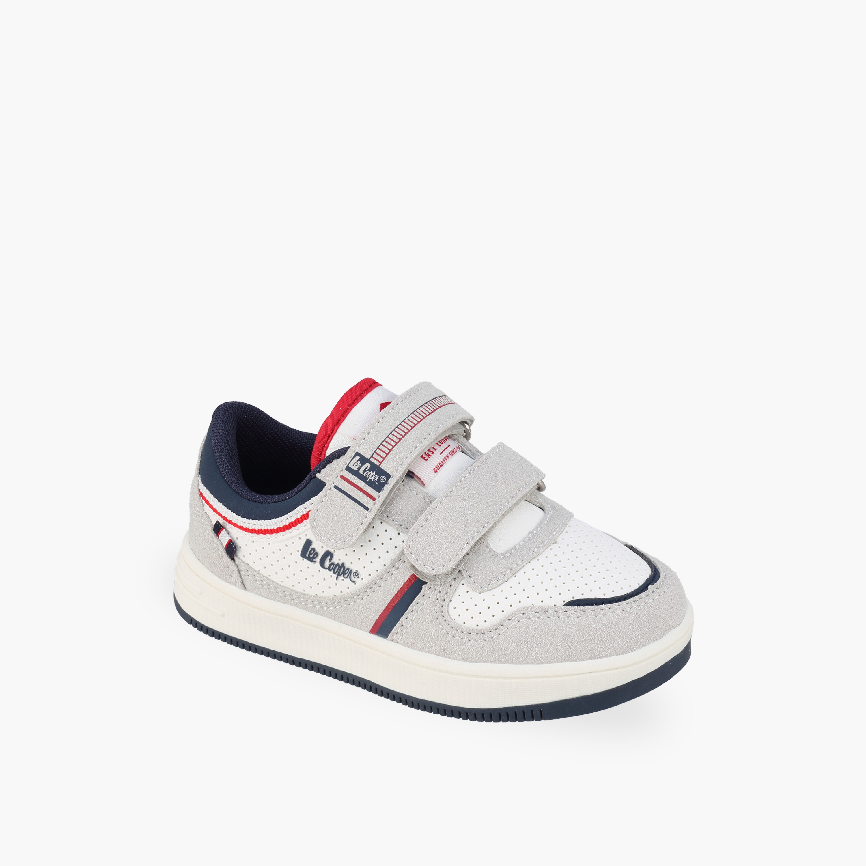 Lee Cooper Boys Hook & Loop Ankle Sneakers-boys-shoes-sneakers-image-2