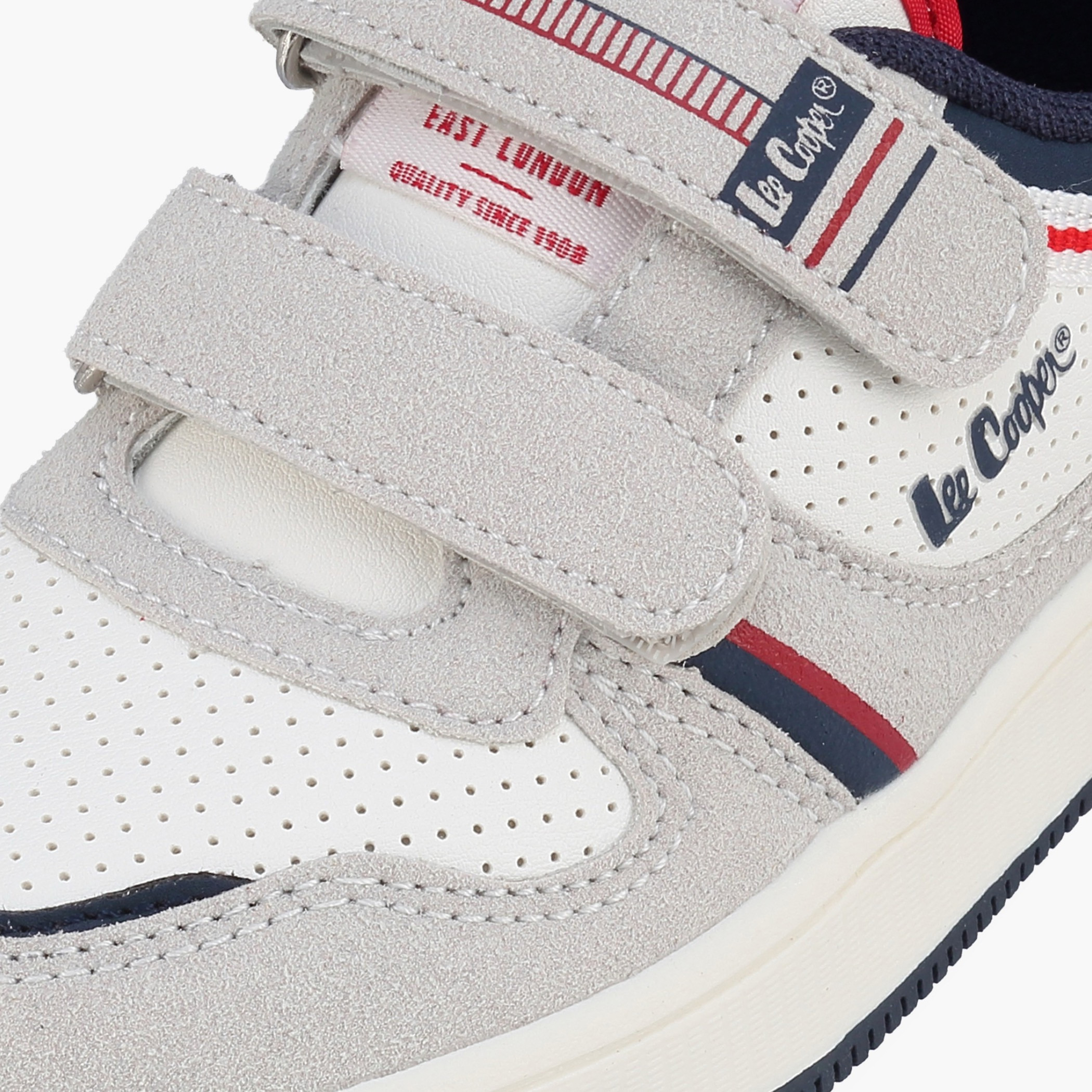 Lee Cooper Boys Hook & Loop Ankle Sneakers-boys-shoes-sneakers-image-4