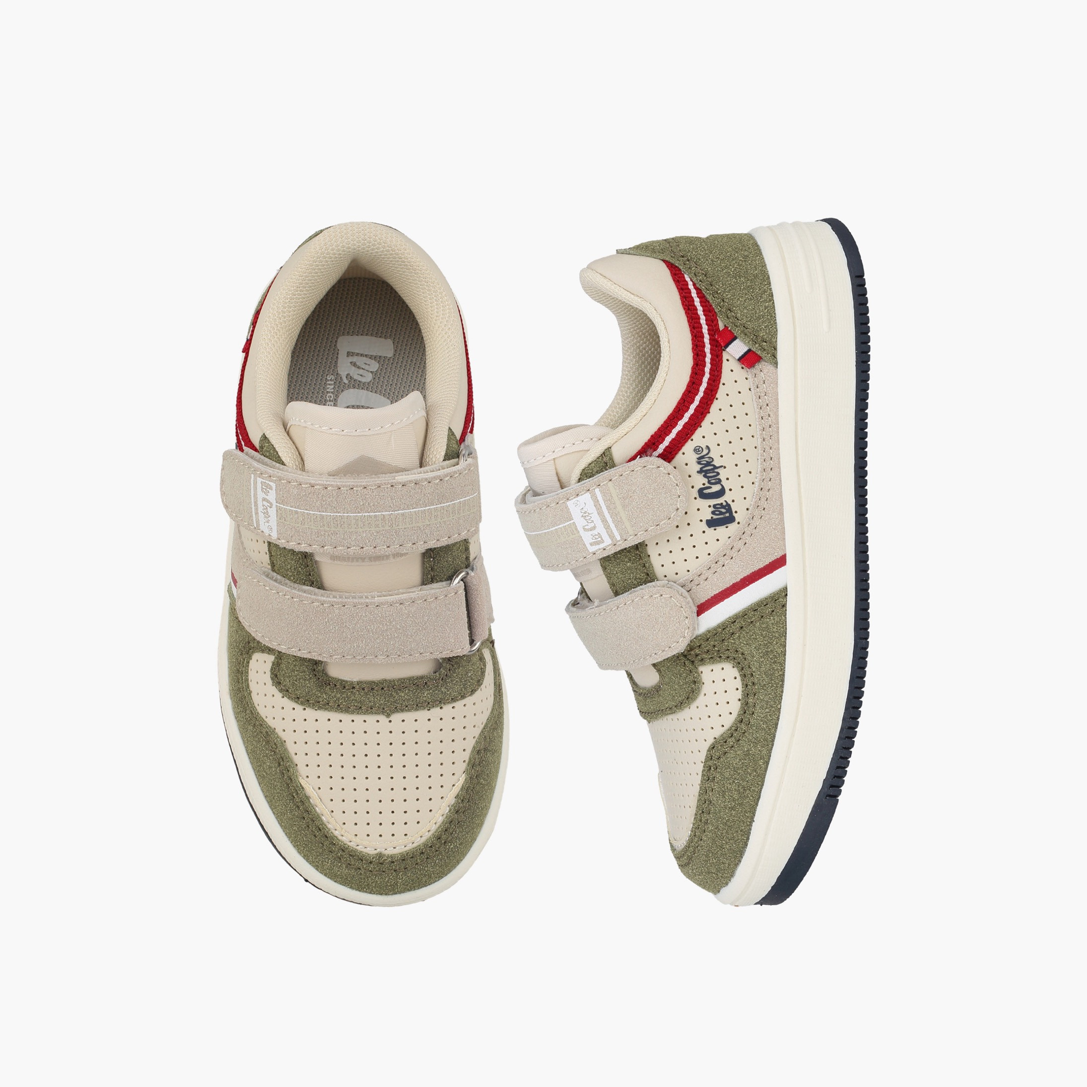 Lee Cooper Boys Hook & Loop Ankle Sneakers-boys-shoes-sneakers-image-1