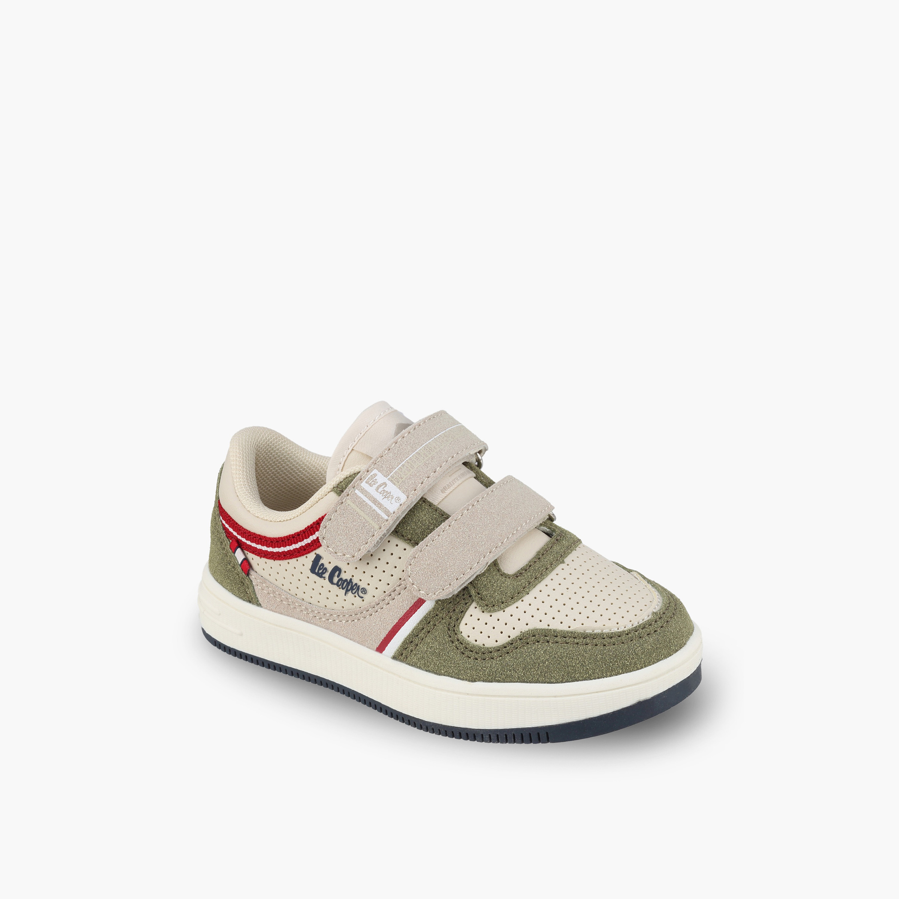 Lee Cooper Boys Hook & Loop Ankle Sneakers-boys-shoes-sneakers-image-2