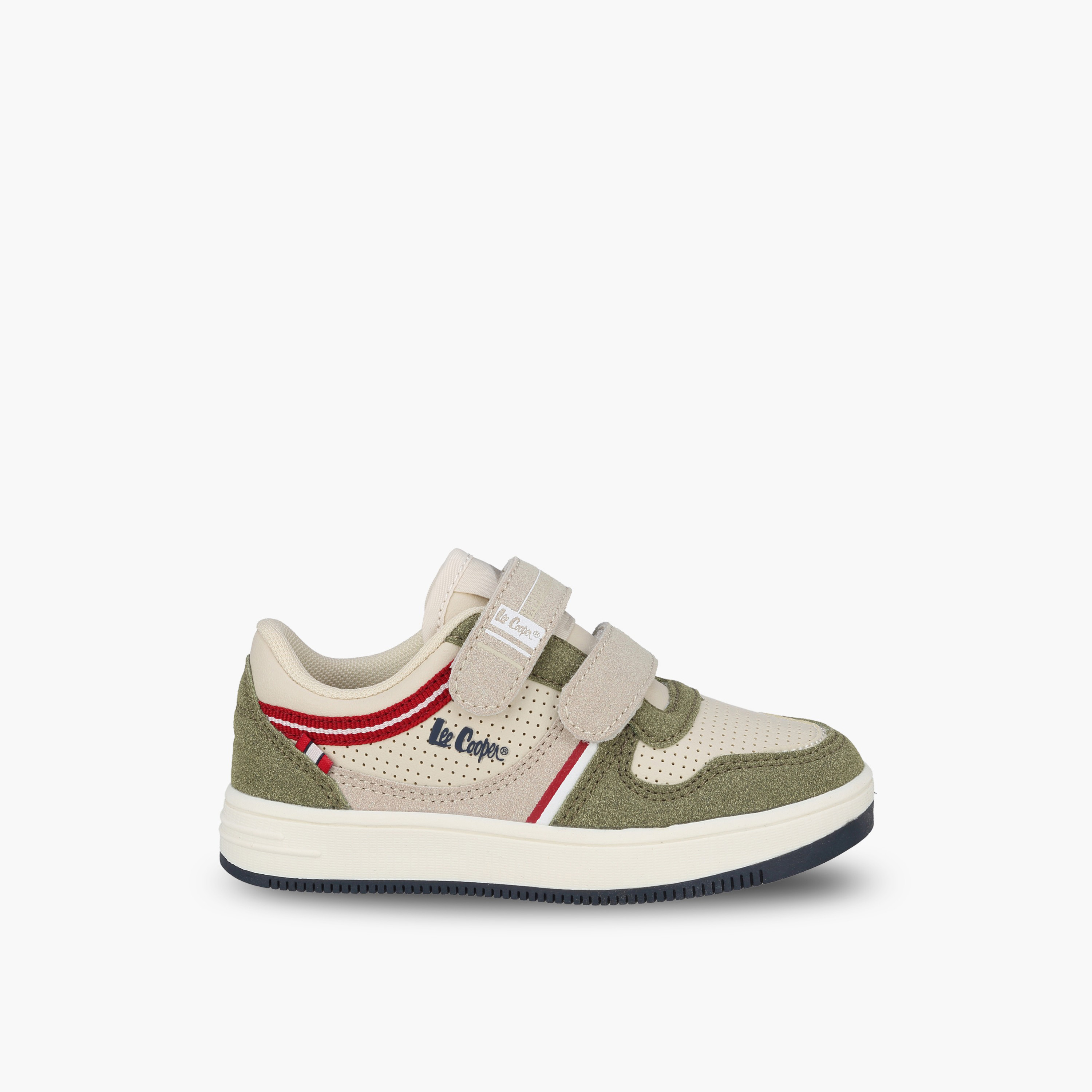 Lee Cooper Boys Hook & Loop Ankle Sneakers-boys-shoes-sneakers-image-3