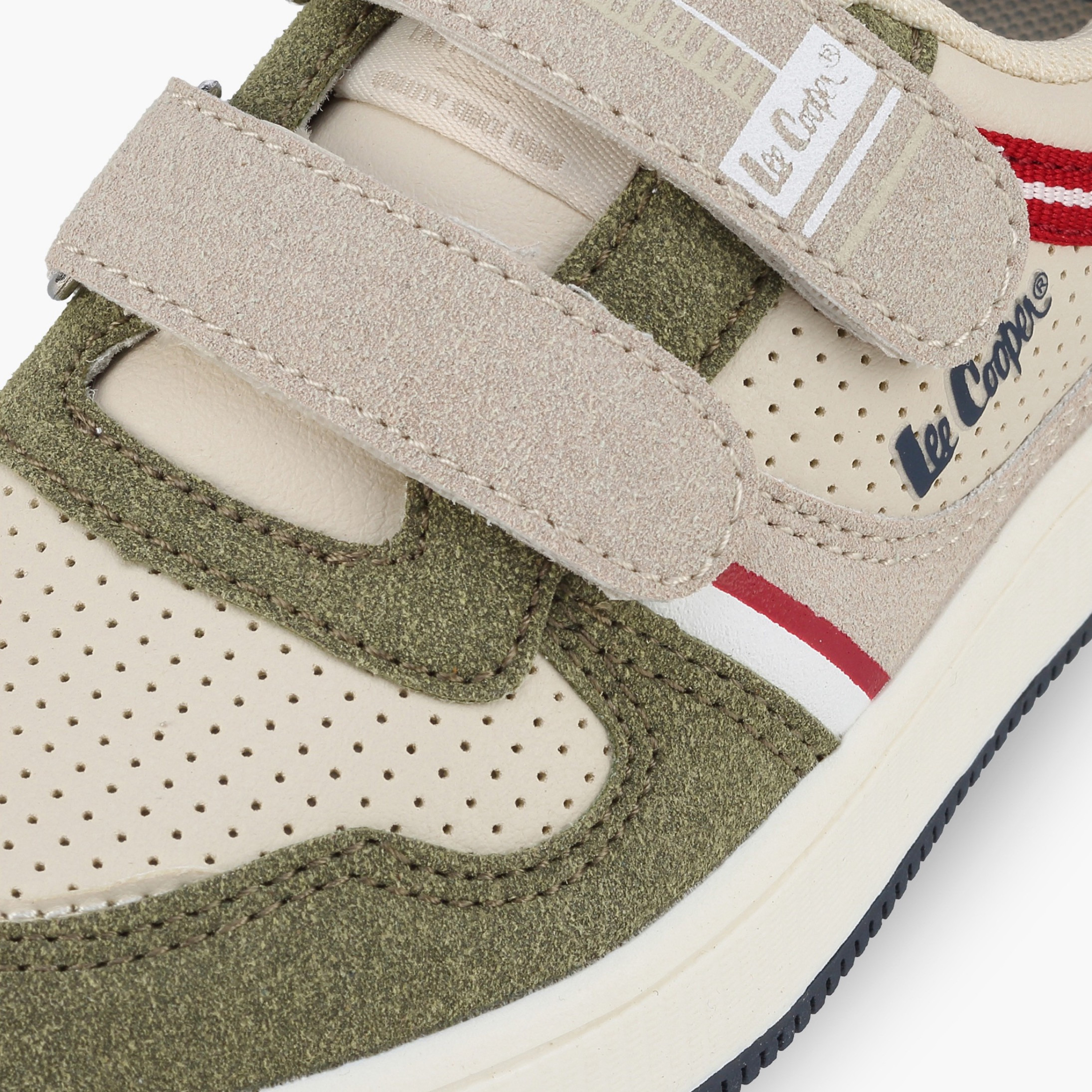 Lee Cooper Boys Hook & Loop Ankle Sneakers-boys-shoes-sneakers-image-4