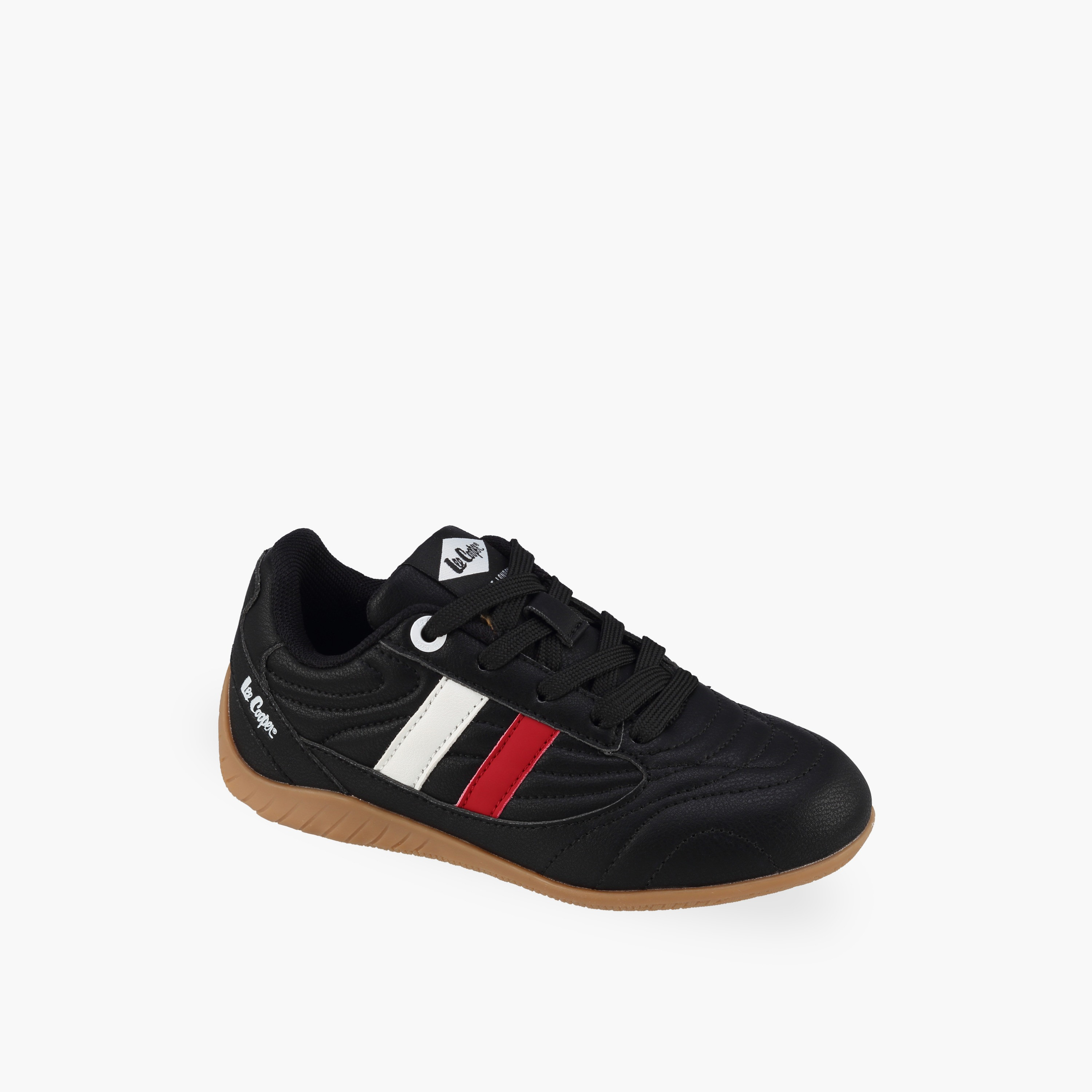 حذاء سنيكرز للأولاد مع خيوط للتثبيت ومقسم من لي كوبر-boys-shoes-sneakers-image-2
