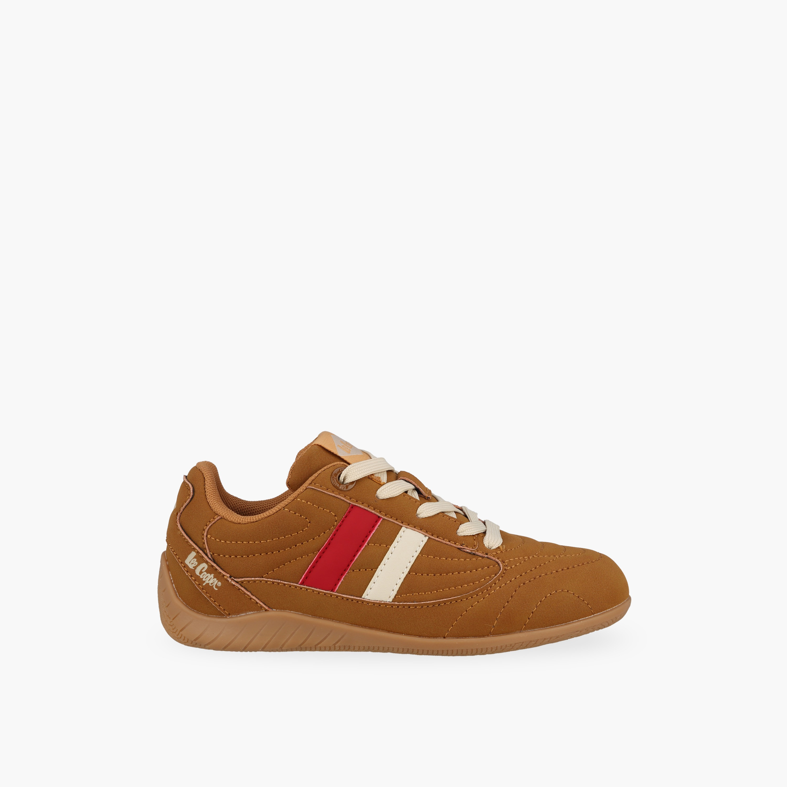Lee Cooper Boys Panalled Lace-Up Sneakers-boys-shoes-sneakers-image-3