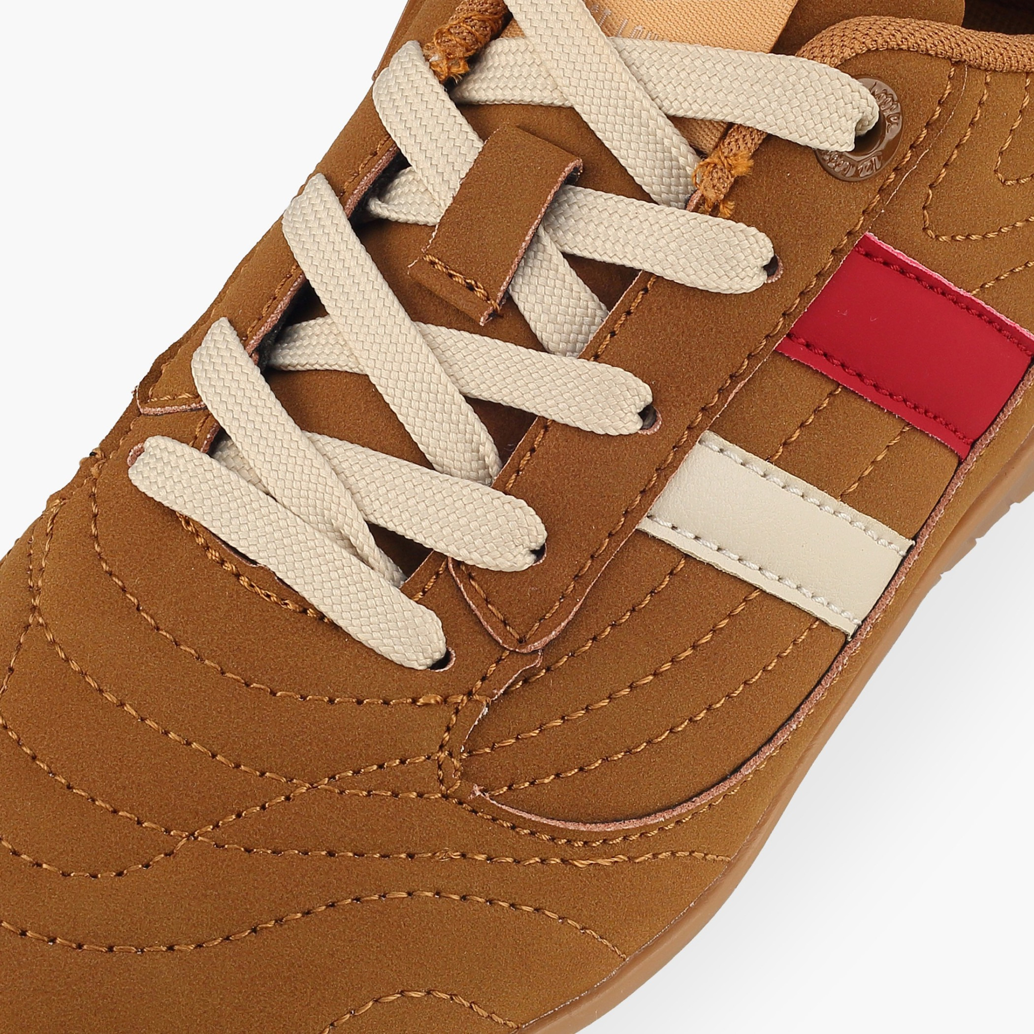 Lee Cooper Boys Panalled Lace-Up Sneakers-boys-shoes-sneakers-image-4