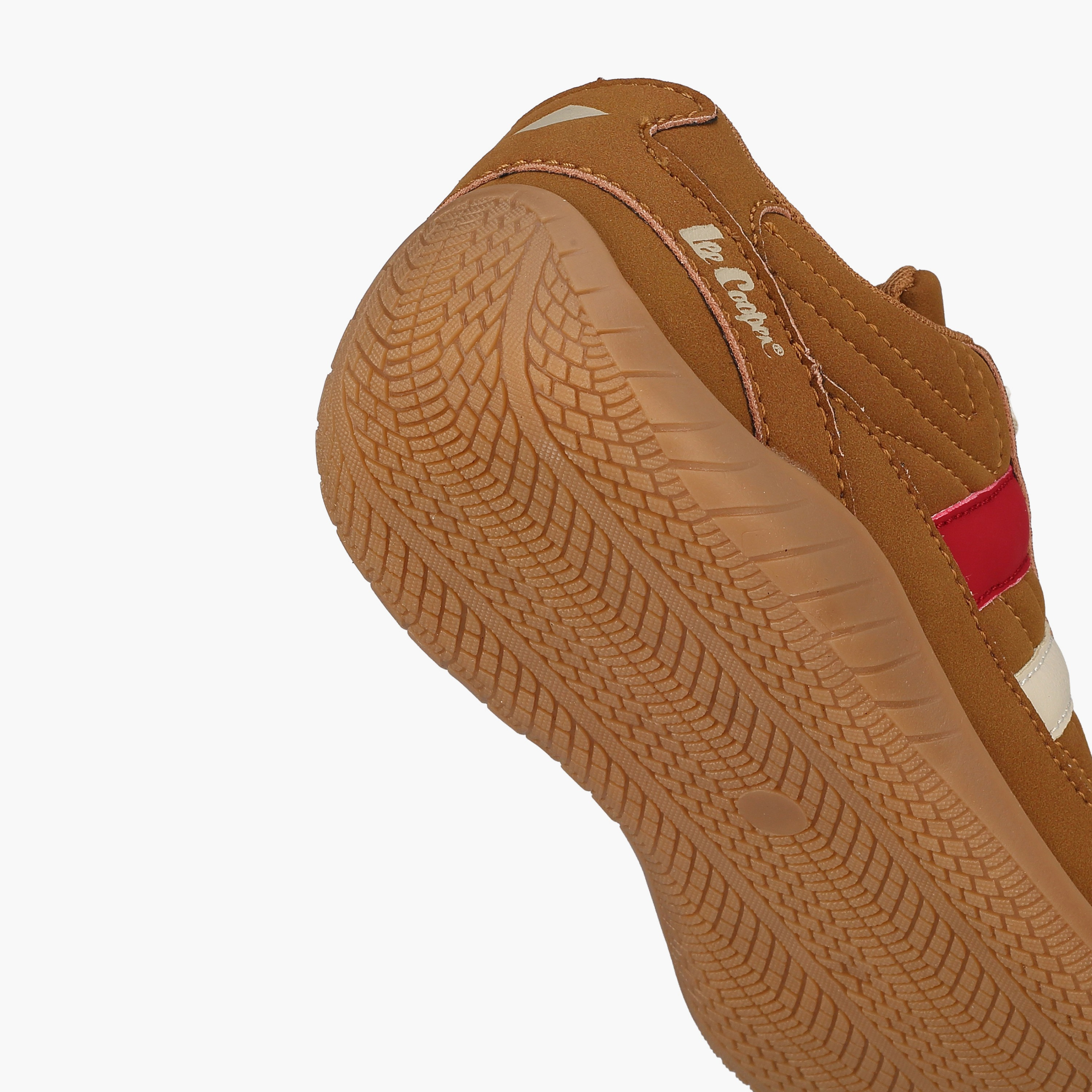Lee Cooper Boys Panalled Lace-Up Sneakers-boys-shoes-sneakers-image-5