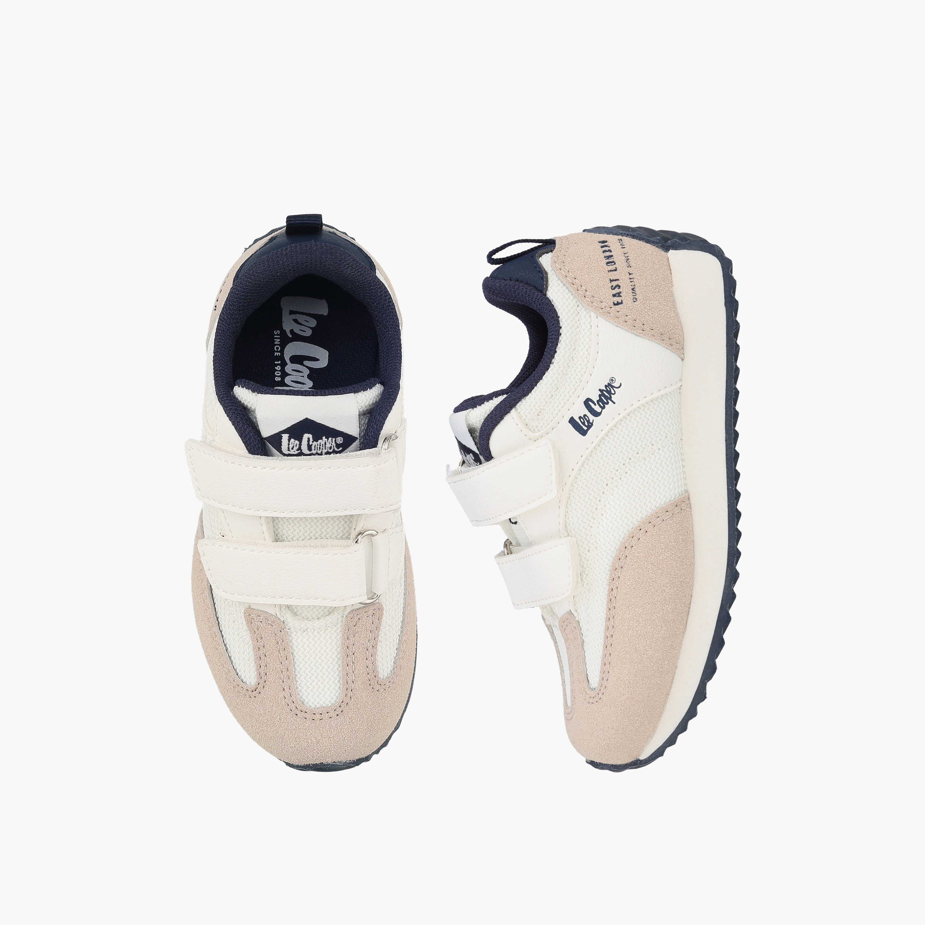 حذاء سنيكرز بقوالب ملونة وشريط إغلاق للأولاد من لي كوبر-boys-shoes-sneakers-image-1