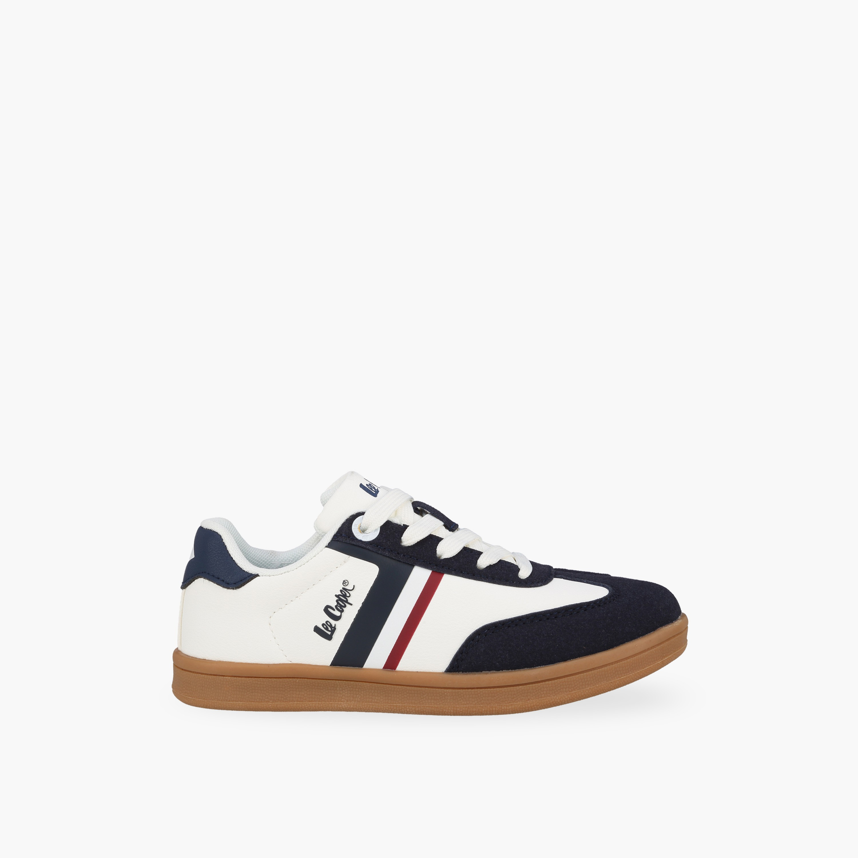 Lee Cooper Boys Colourblock Lace-Up Sneakers-boys-shoes-sneakers-image-3