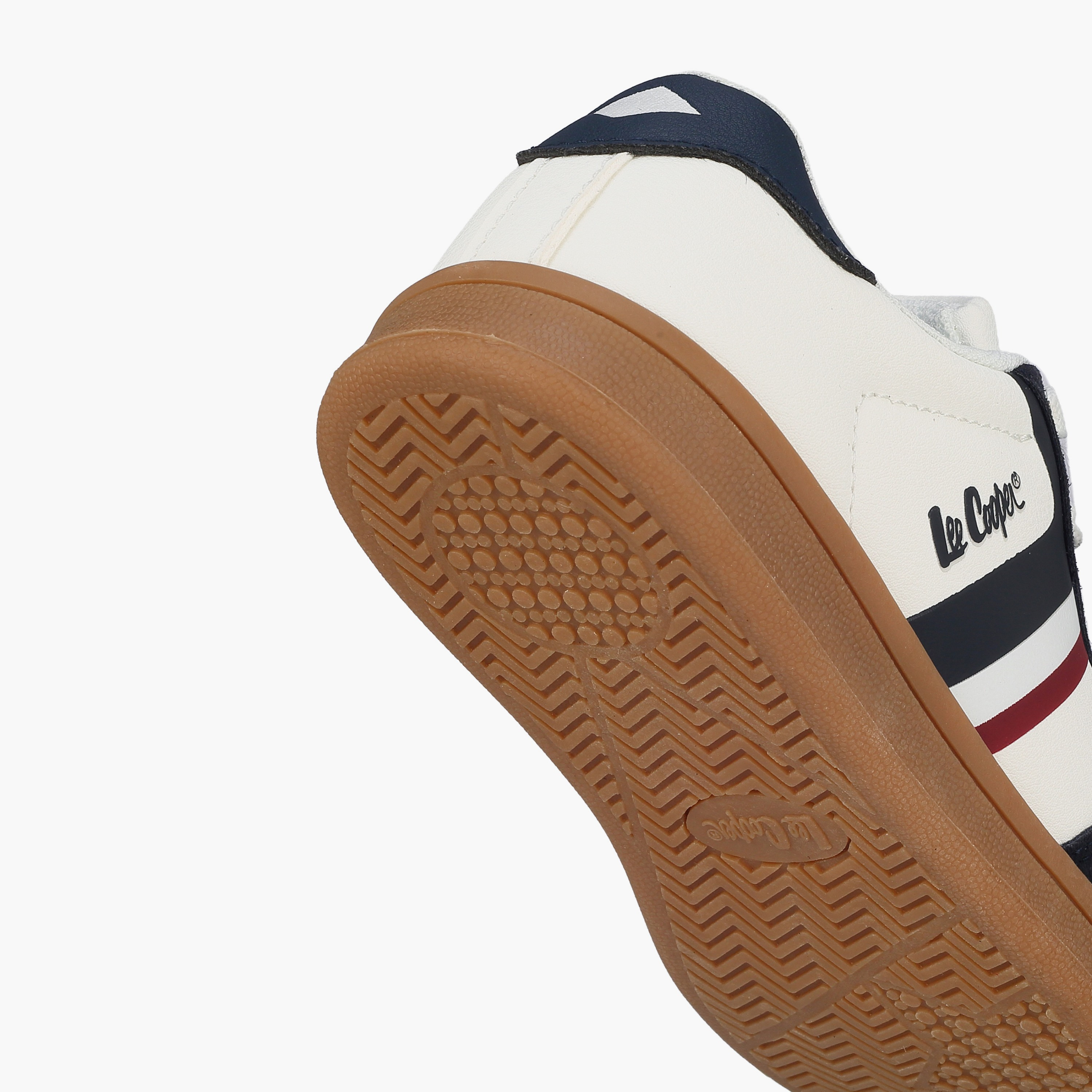 Lee Cooper Boys Colourblock Lace-Up Sneakers-boys-shoes-sneakers-image-5