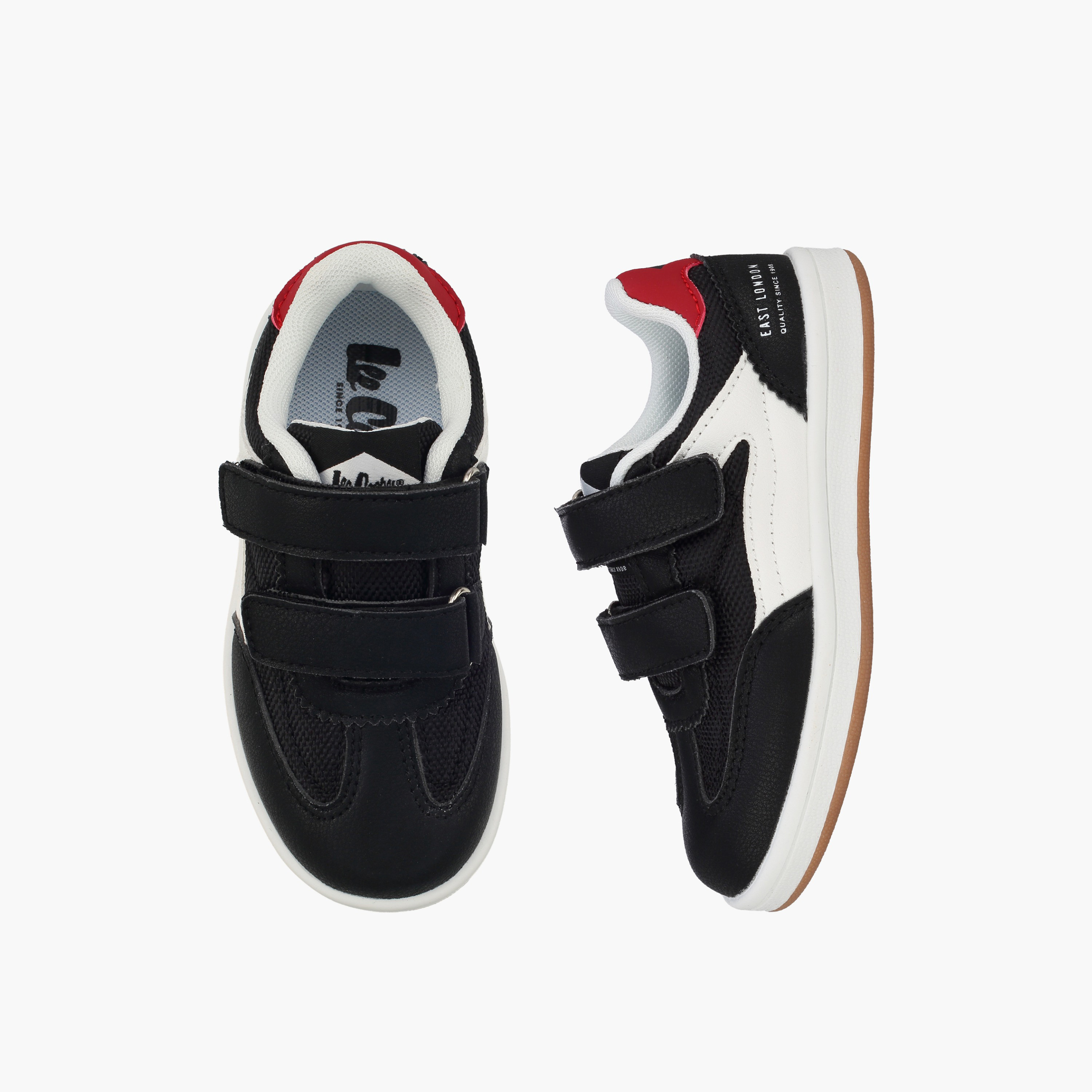 Lee Cooper Boys Hook & Loop Ankle Sneakers-boys-shoes-sneakers-image-1