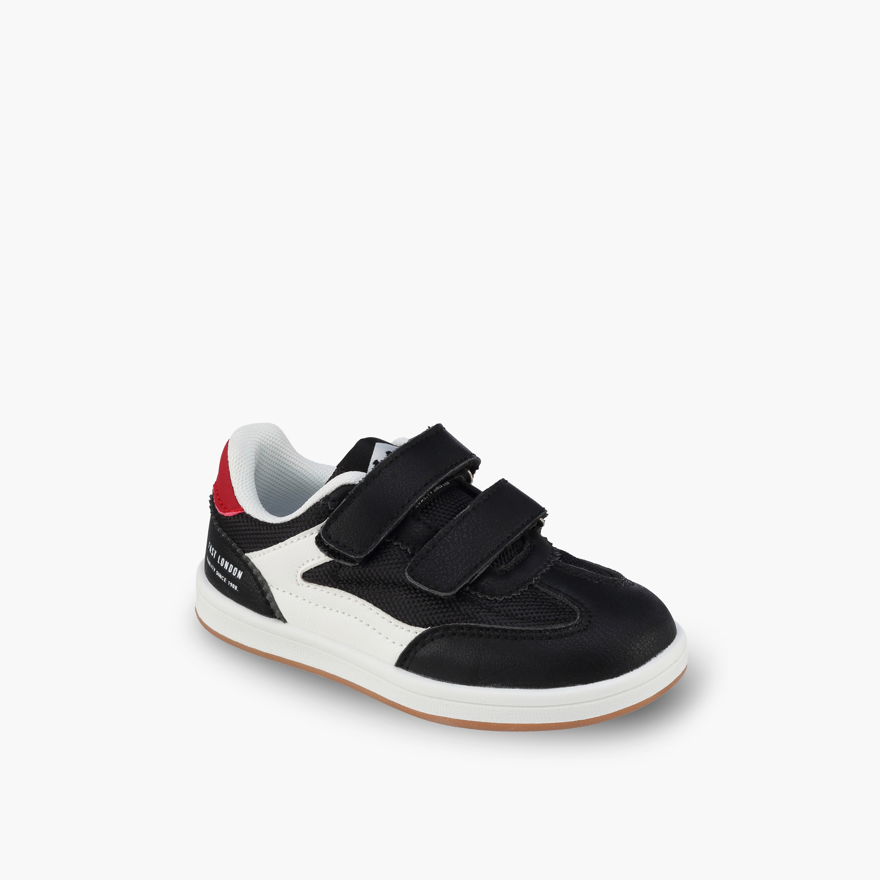 Lee Cooper Boys Hook & Loop Ankle Sneakers-boys-shoes-sneakers-image-2