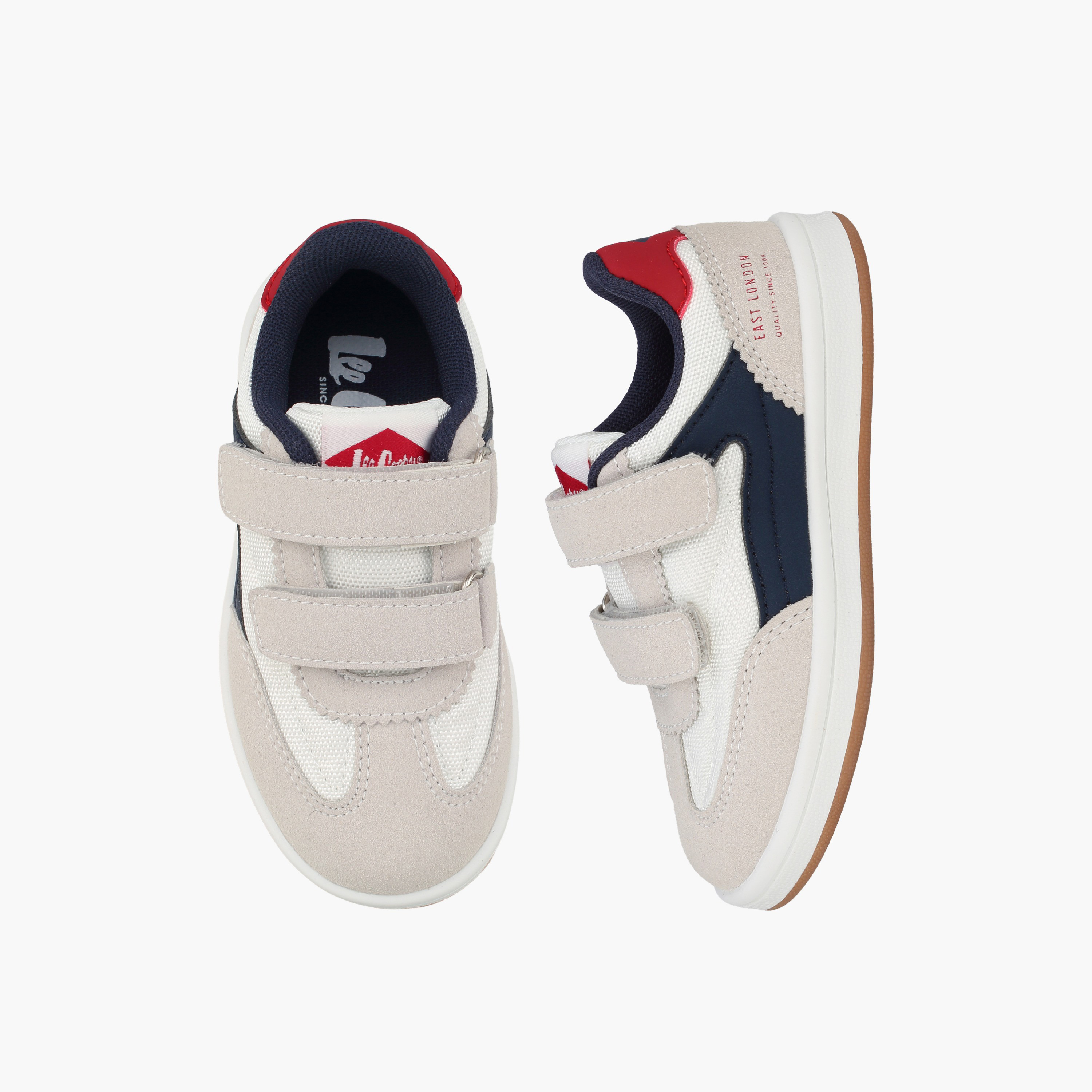 Lee Cooper Boys Hook & Loop Ankle Sneakers-boys-shoes-sneakers-image-1