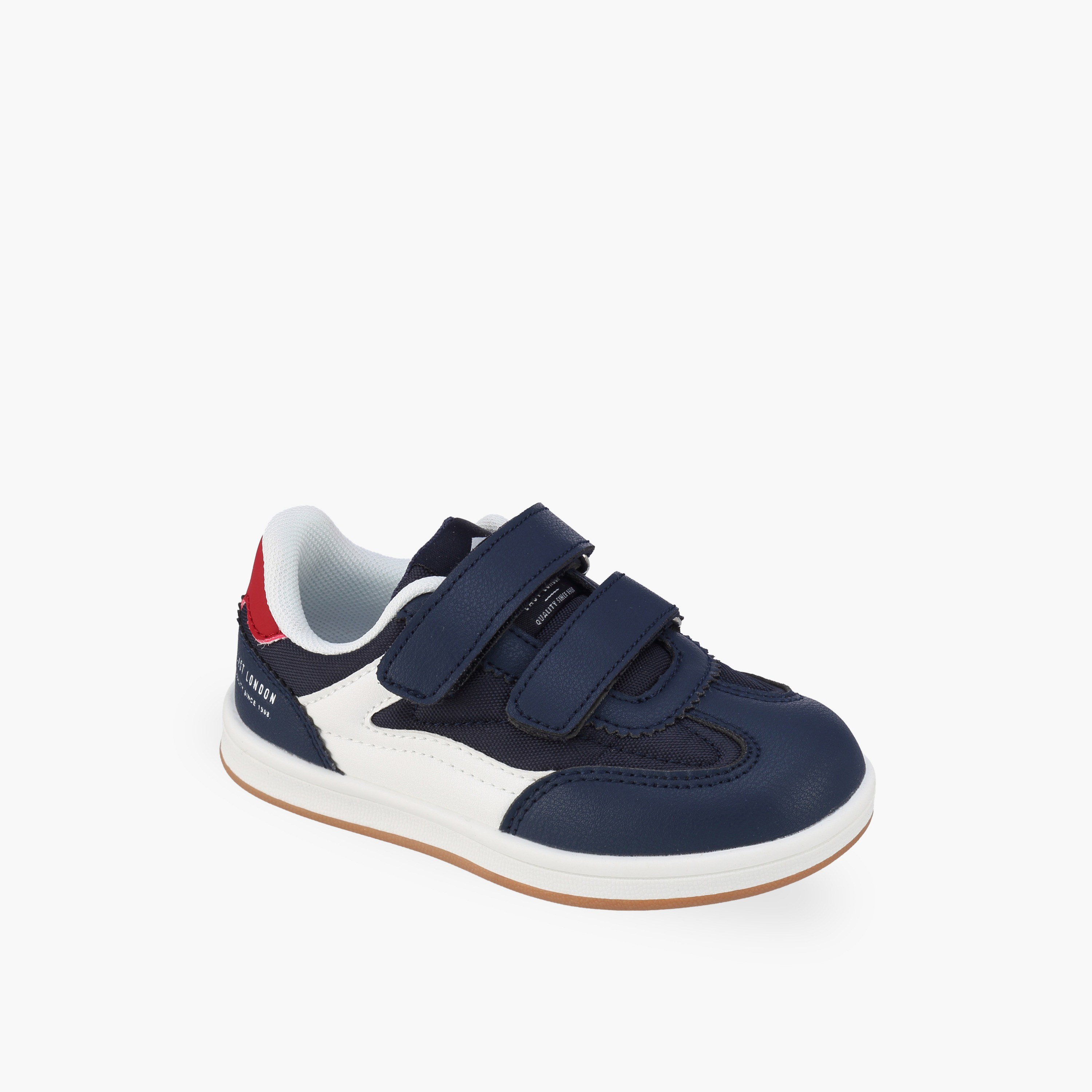 حذاء للأولاد بشريط لاصق مريح من لي كوبر-boys-shoes-sneakers-image-2
