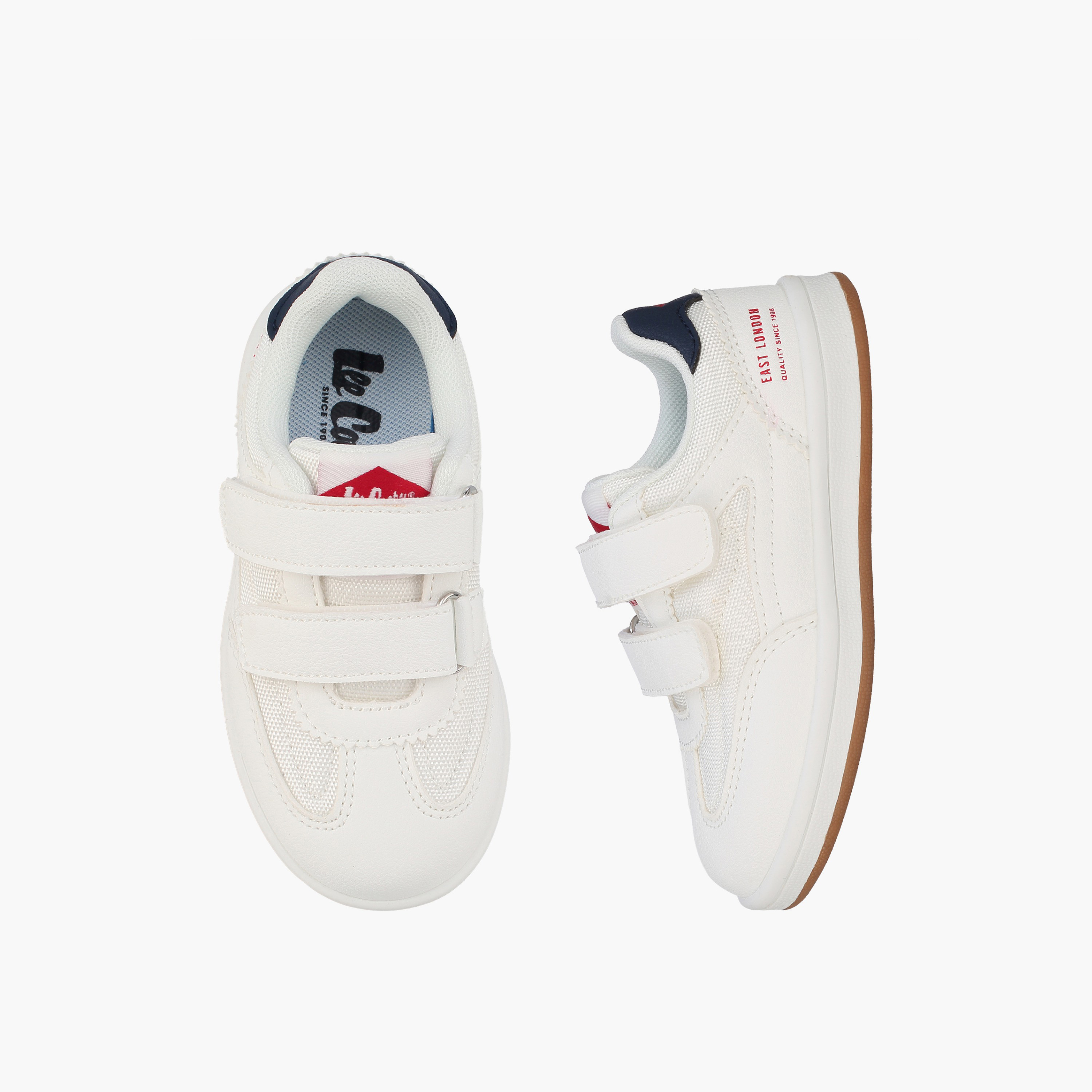 حذاء للأولاد بشريط لاصق مريح من لي كوبر-boys-shoes-sneakers-image-1