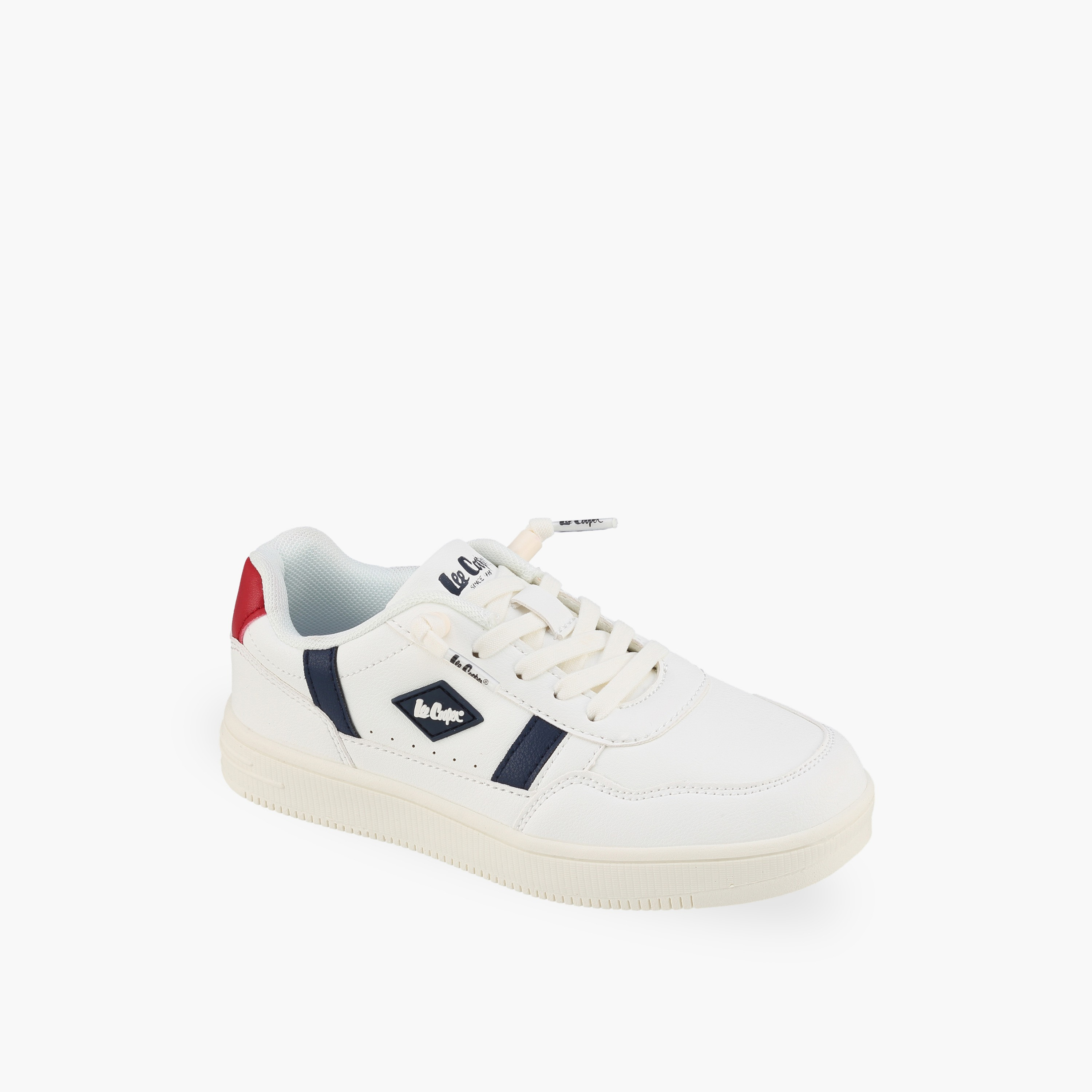 حذاء سنيكرز برباط إغلاق وشعار للأولاد من لي كوبر-boys-shoes-sneakers-image-2