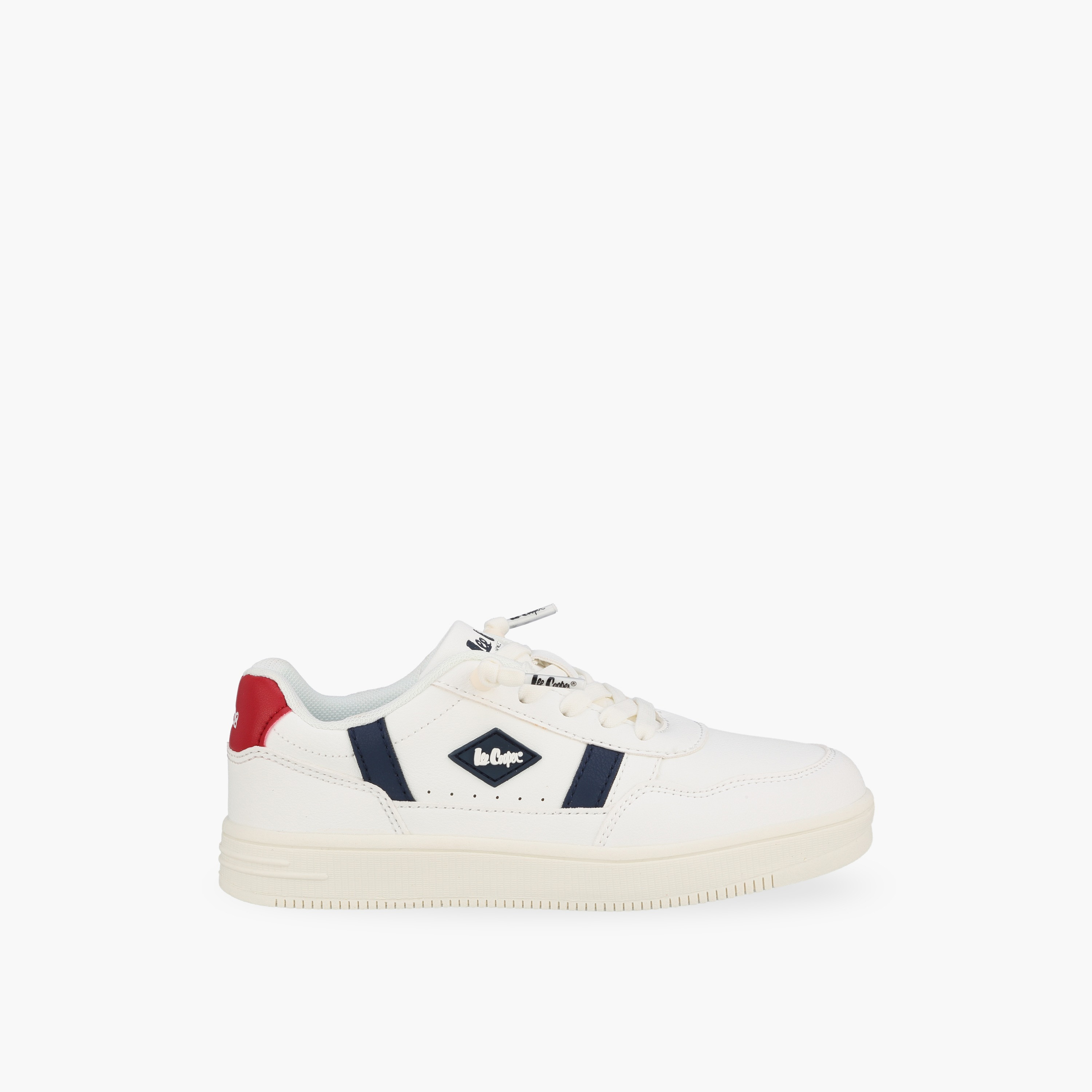 حذاء سنيكرز برباط إغلاق وشعار للأولاد من لي كوبر-boys-shoes-sneakers-image-3