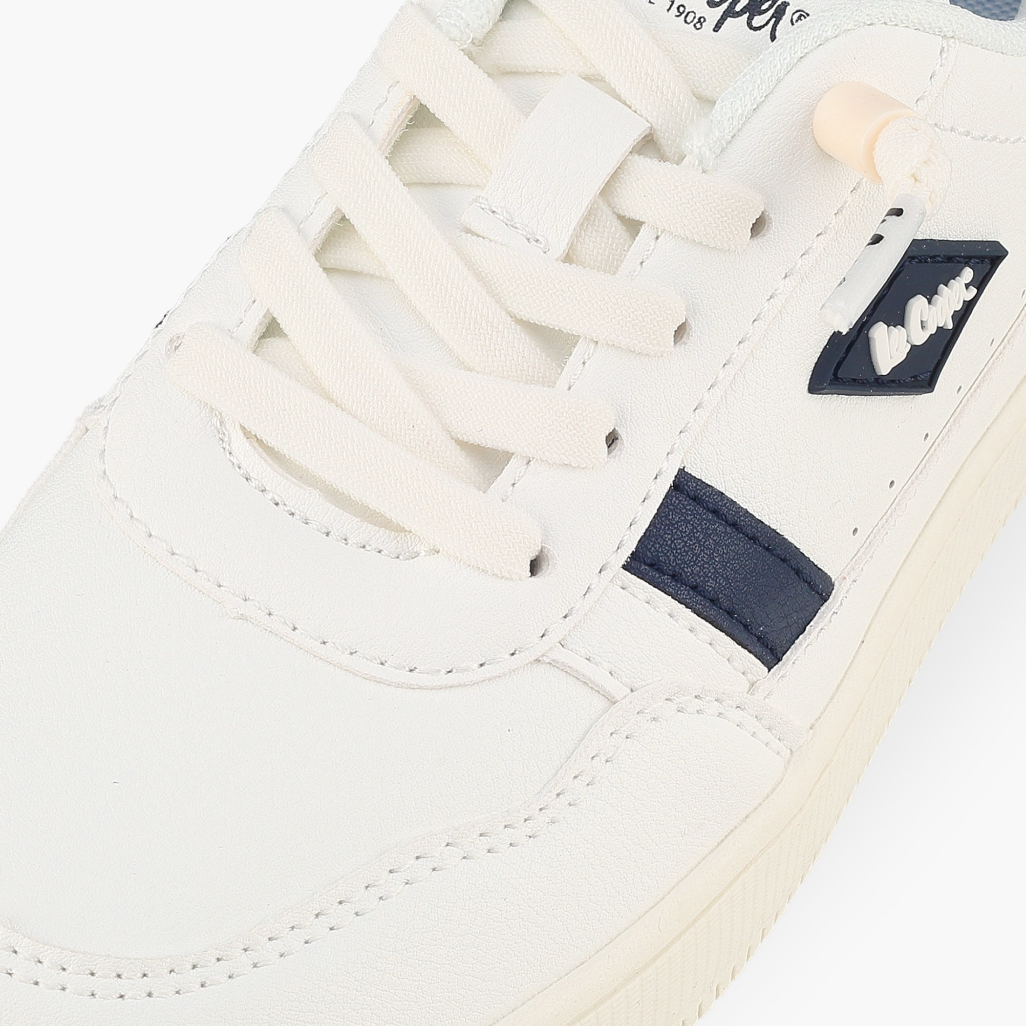 حذاء سنيكرز برباط إغلاق وشعار للأولاد من لي كوبر-boys-shoes-sneakers-image-4