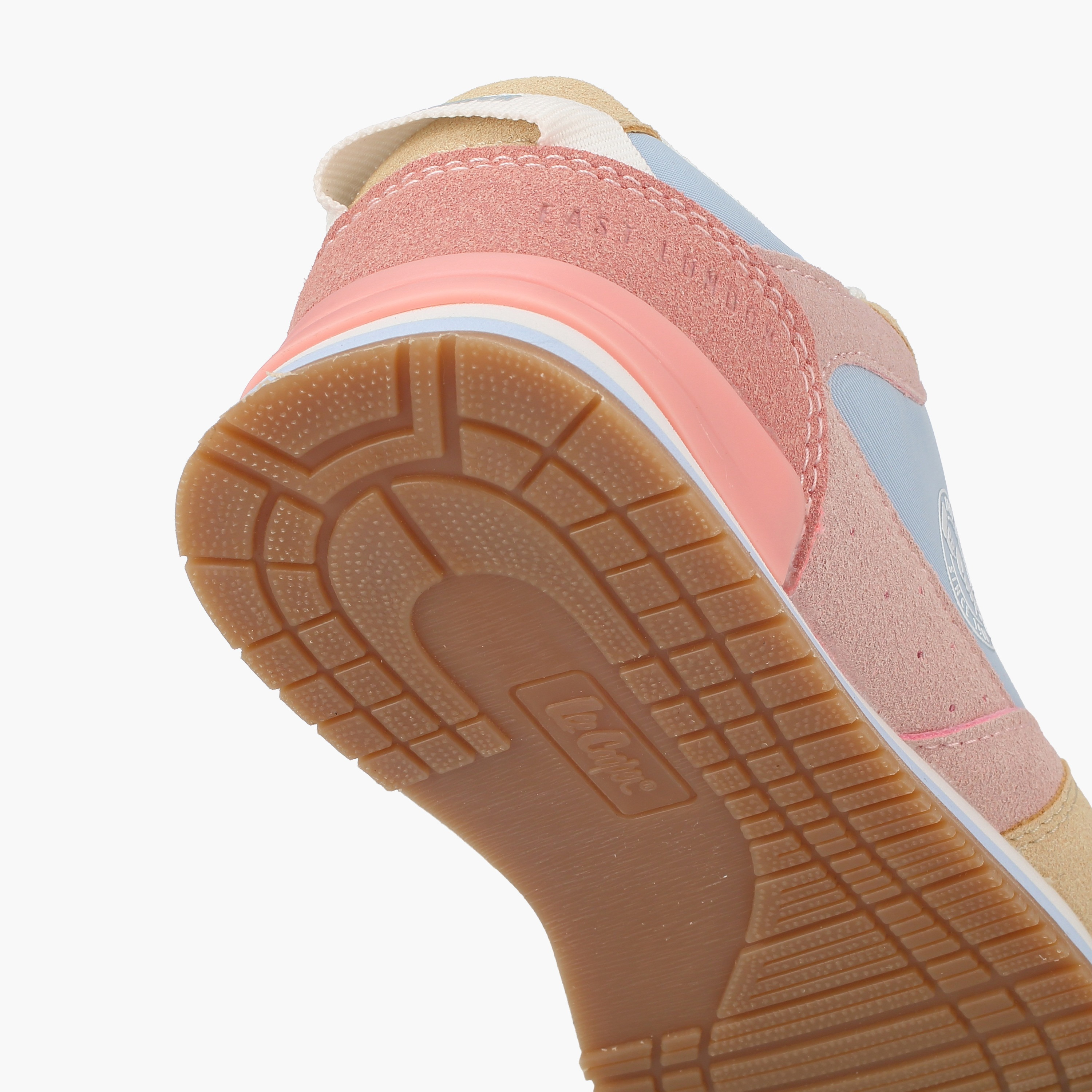 حذاء سنيكرز بقوالب ملونة وطول الكاحل ورباط إغلاق للبنات من لي كوبر-girls-shoes-sneakers-image-5