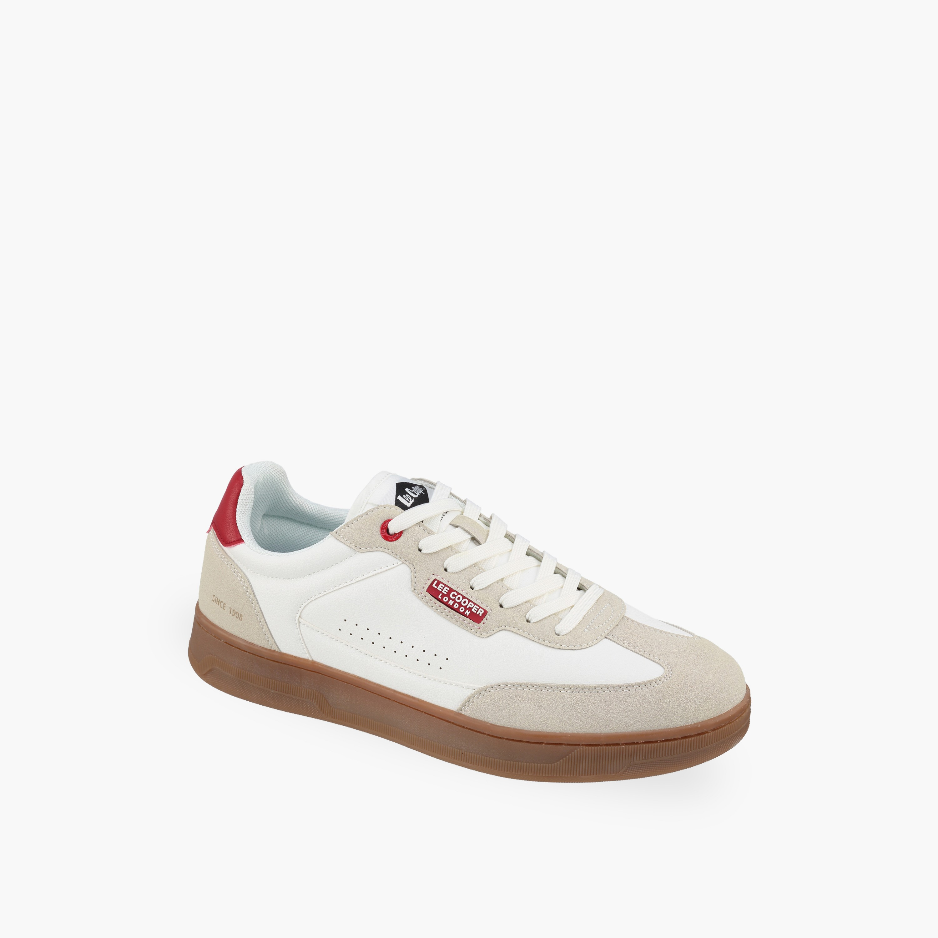 Lee Cooper Men Colourblock Lace-Up Sneakers-men-shoes-sneakers-image-2